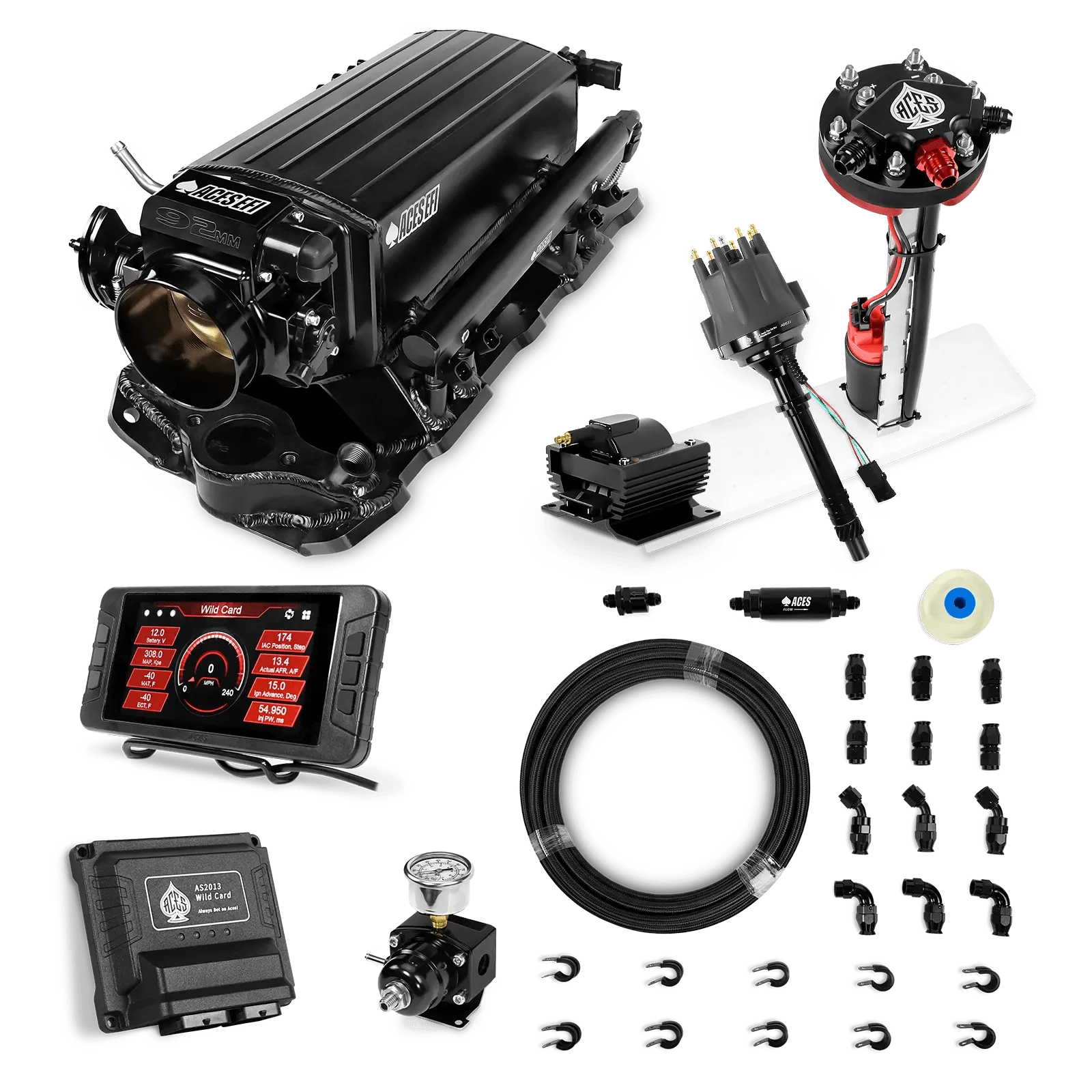 Wild Card Sequential EFI Master Kits (500 HP)