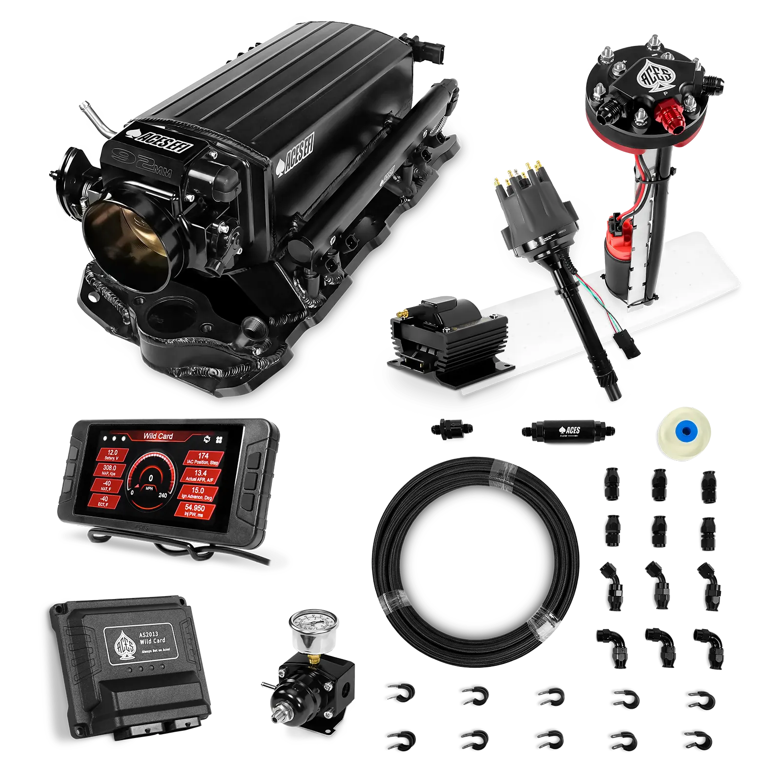 Wild Card Sequential EFI Master Kits (500 HP)