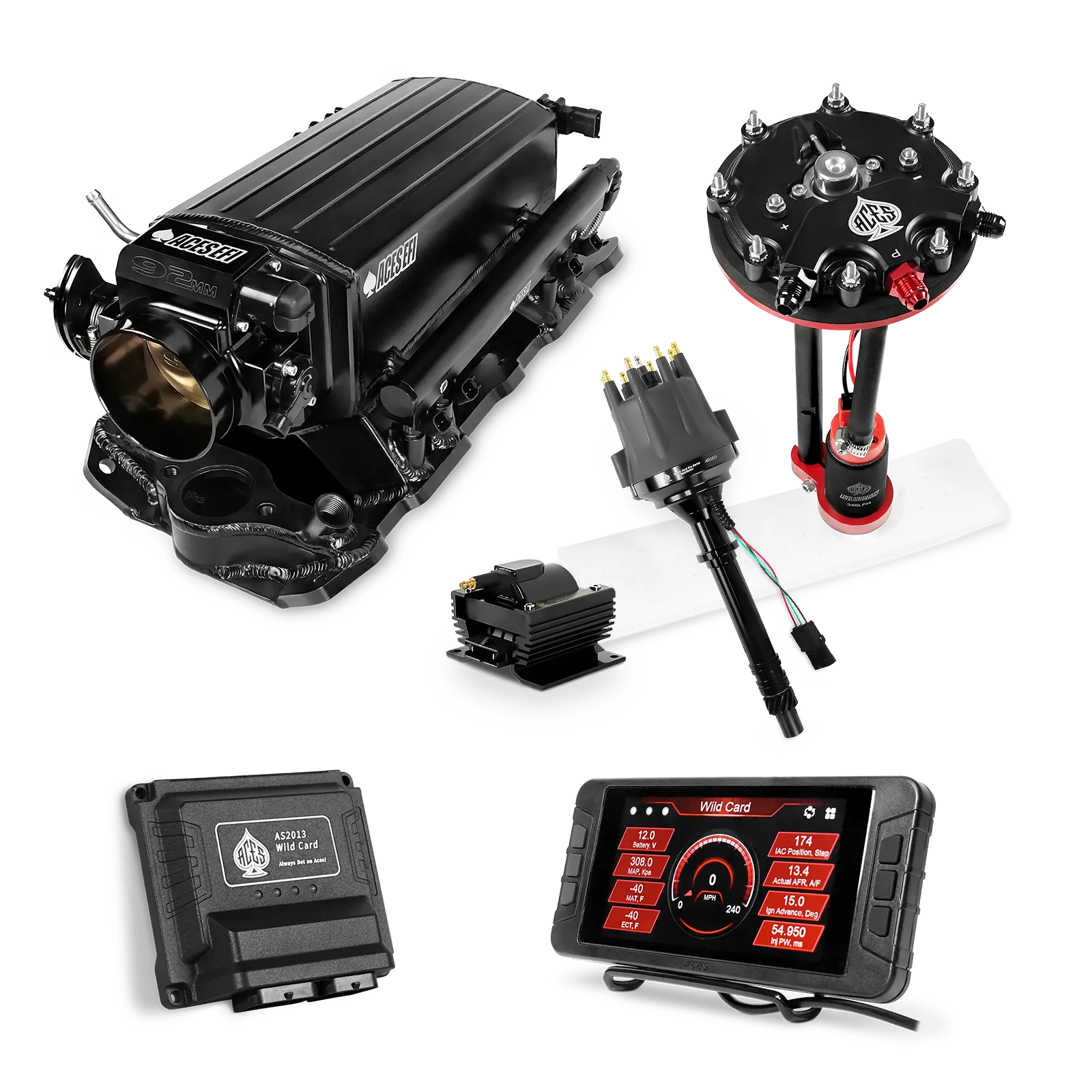 Wild Card Sequential EFI Master Kits (500 HP)