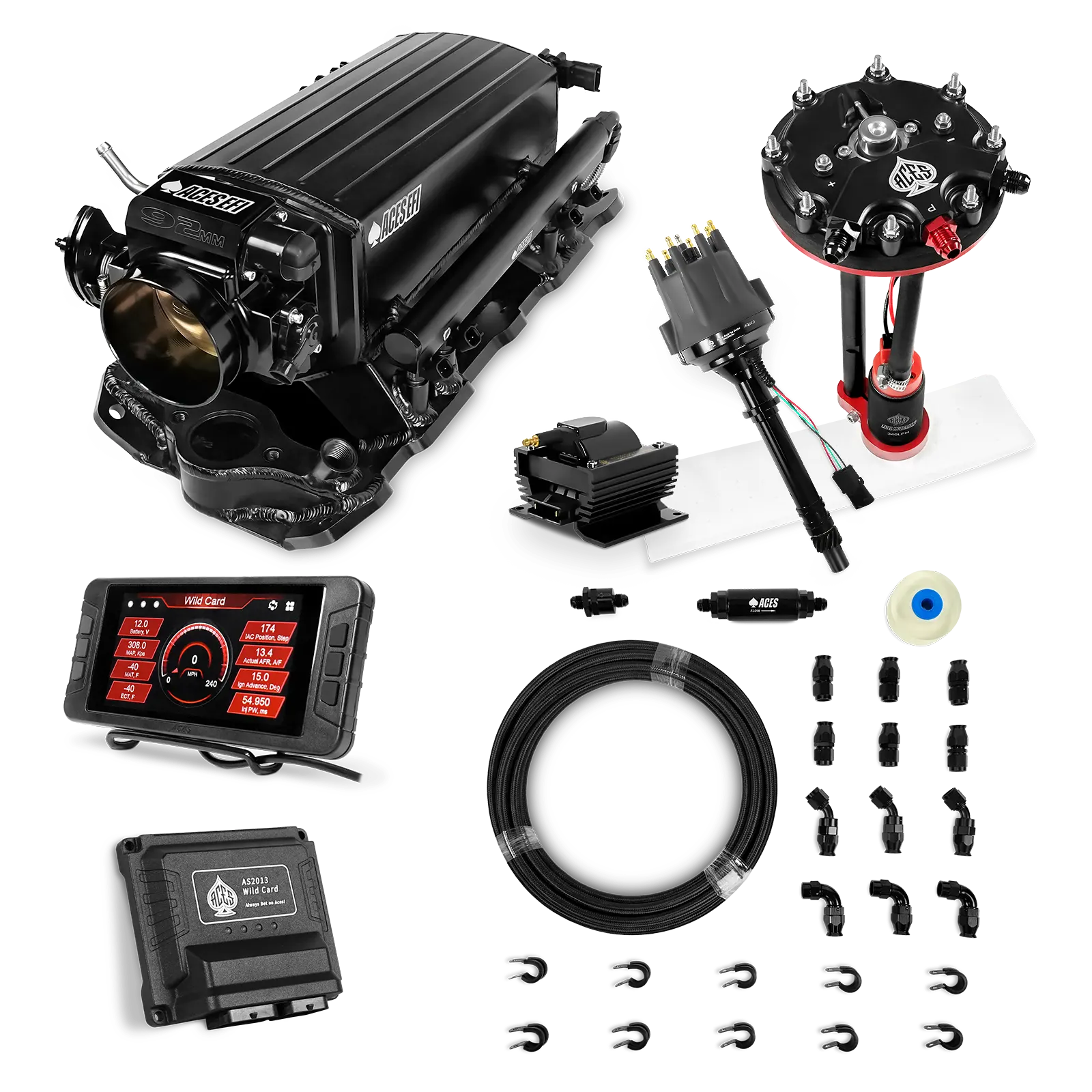 Wild Card Sequential EFI Master Kits (500 HP)