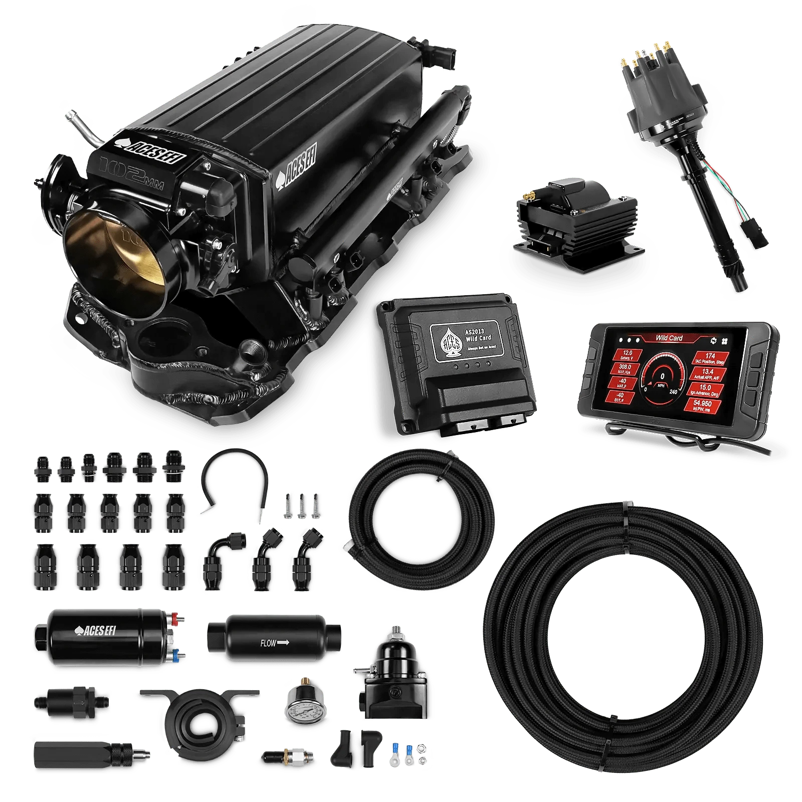 Wild Card Sequential EFI Master Kits (800 HP)