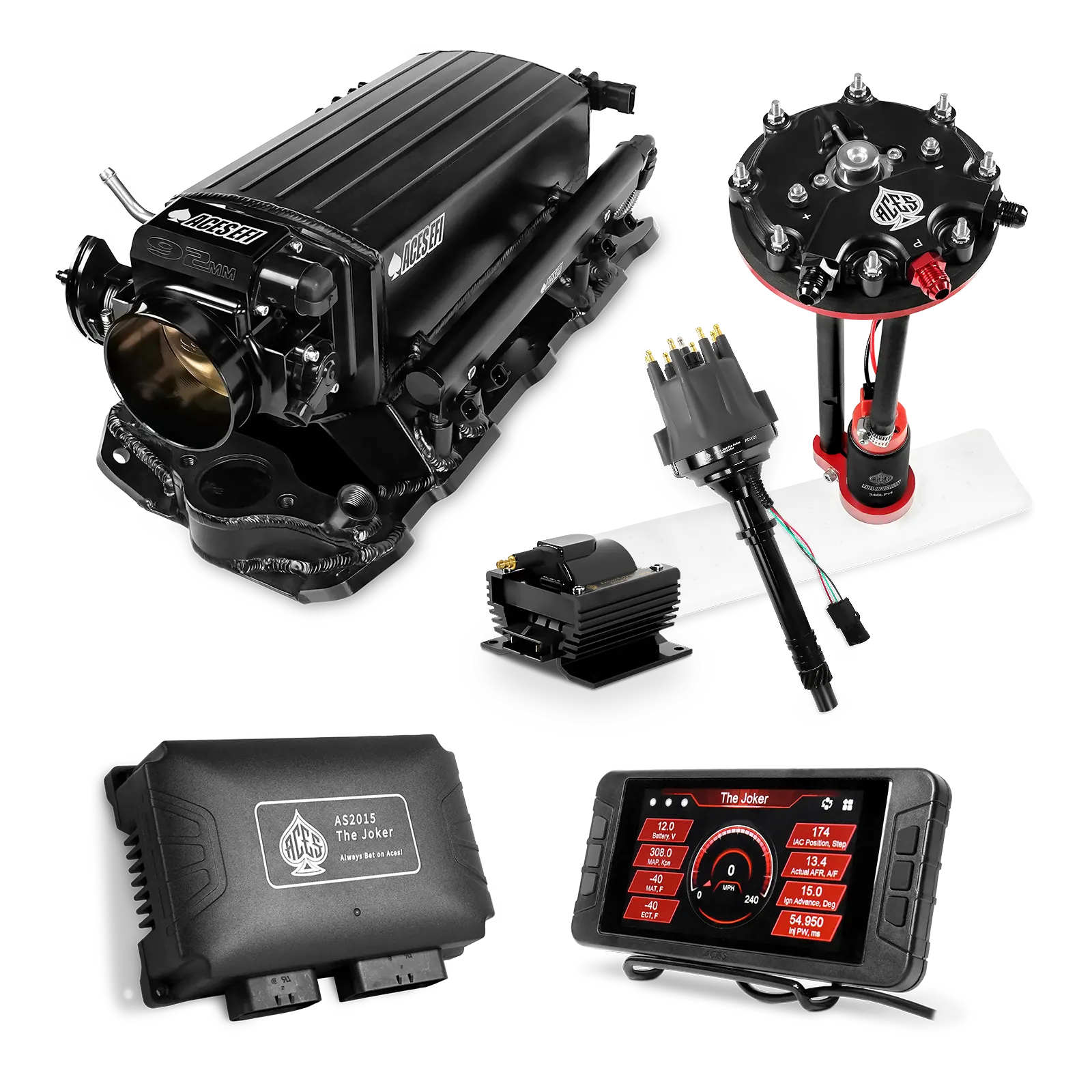 The Joker Sequential EFI/CDI Master Kits (500 HP)