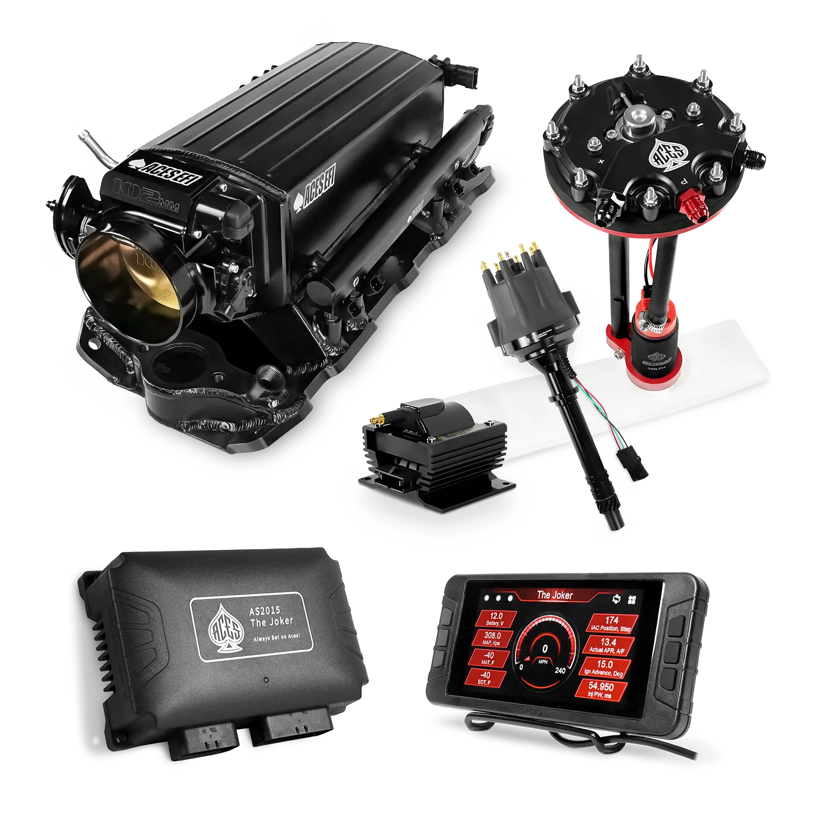 The Joker Sequential EFI/CDI Master Kits (800 HP)