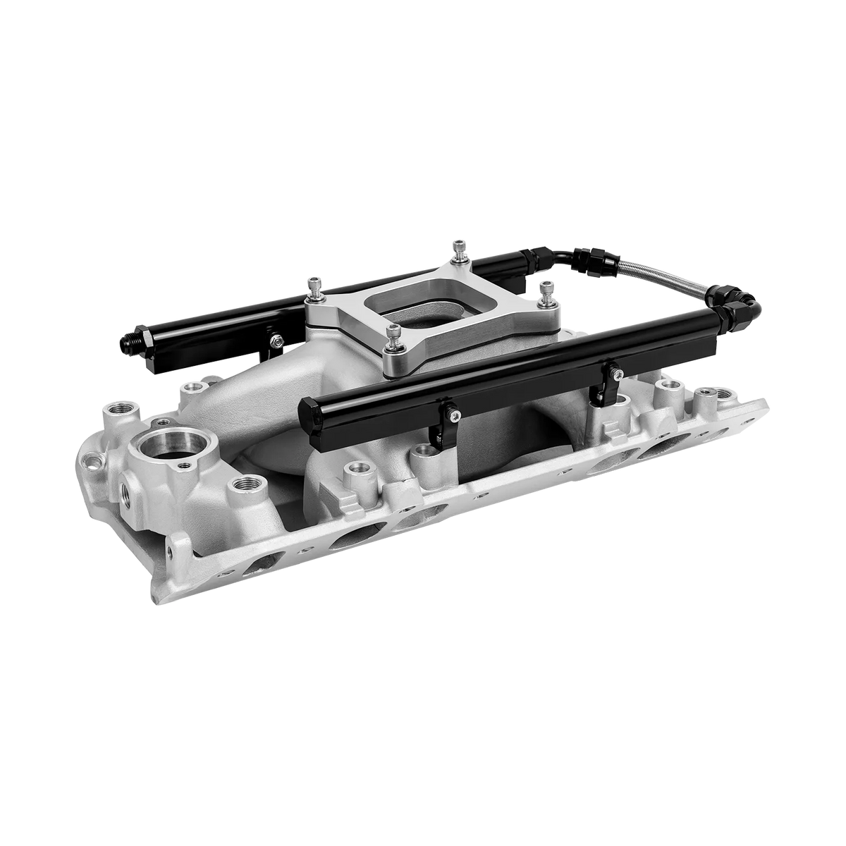 BBC 9.8 Deck Cast Manifold (Dual Plane)