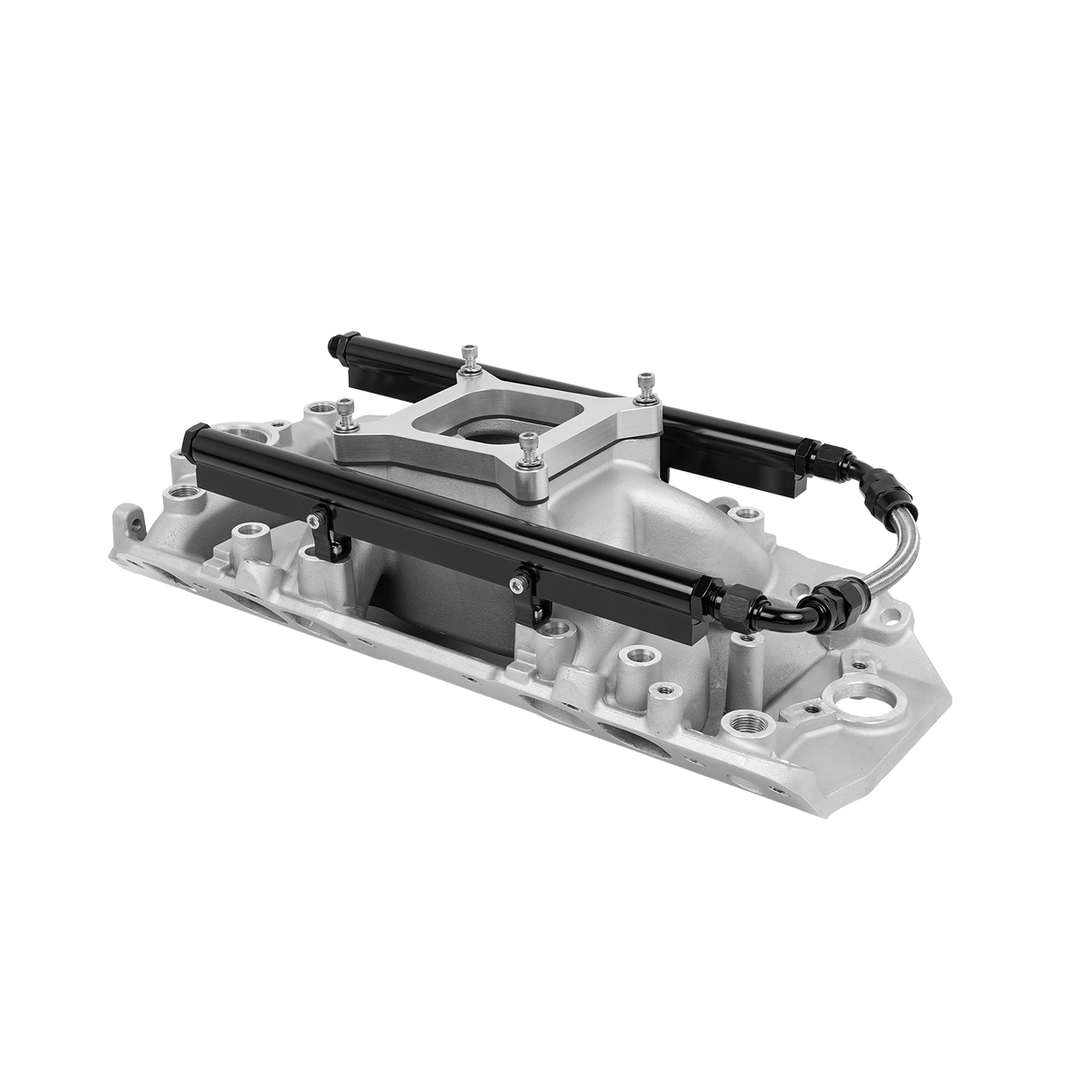 BBC 9.8 Deck Cast Manifold (Dual Plane)