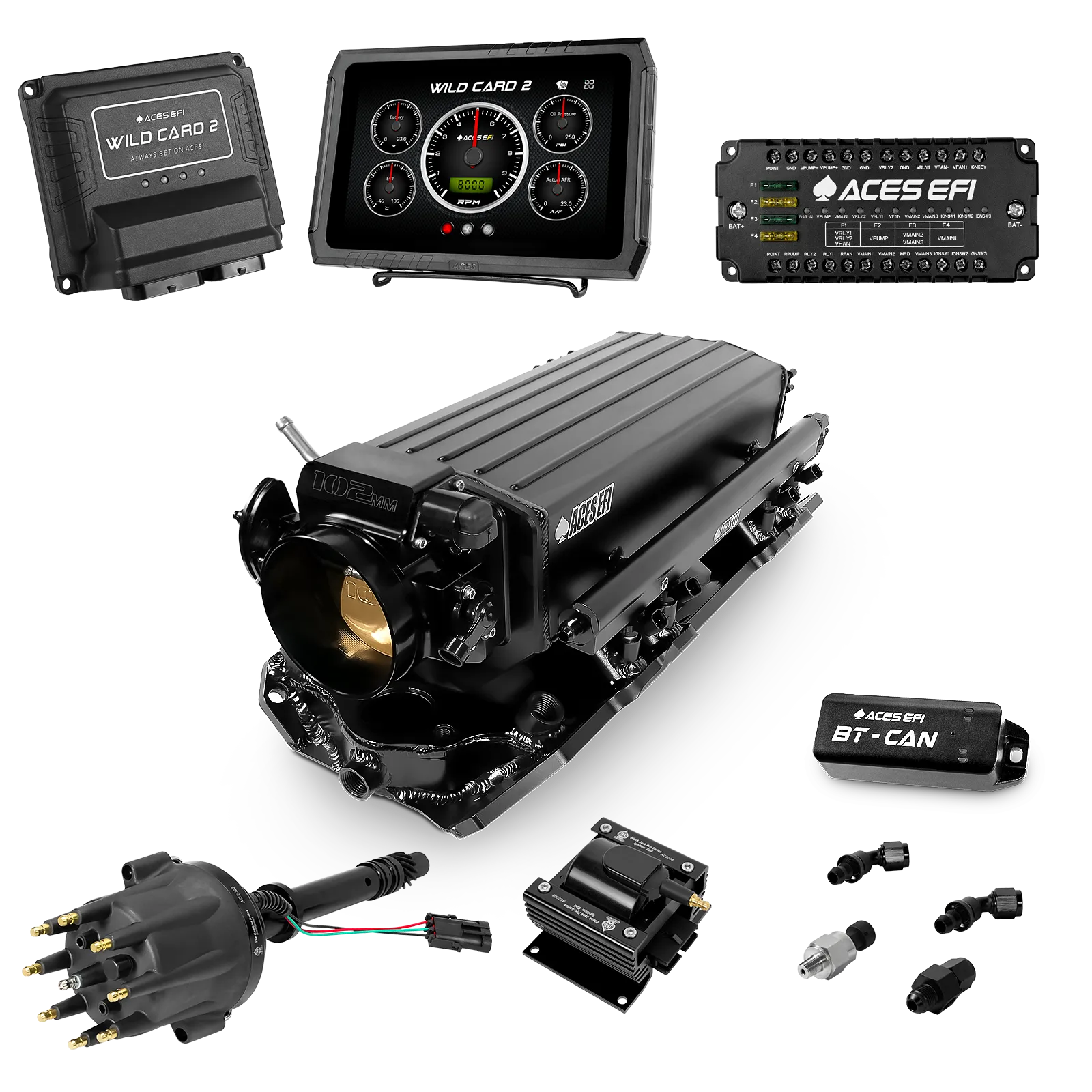 Wild Card 2 EFI Super Kit