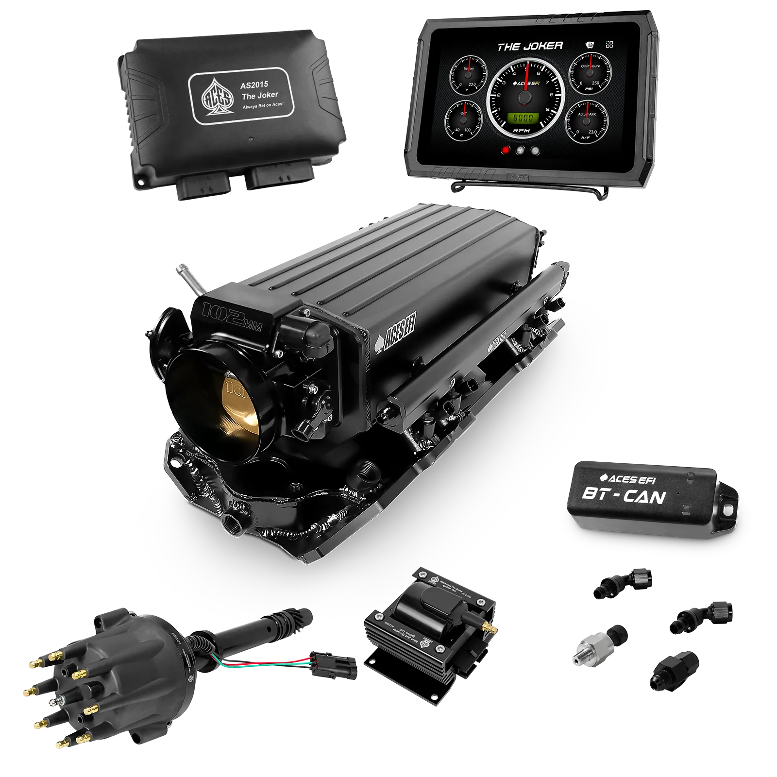 Kits de inyección electrónica Joker EFI - Kits de alta gama