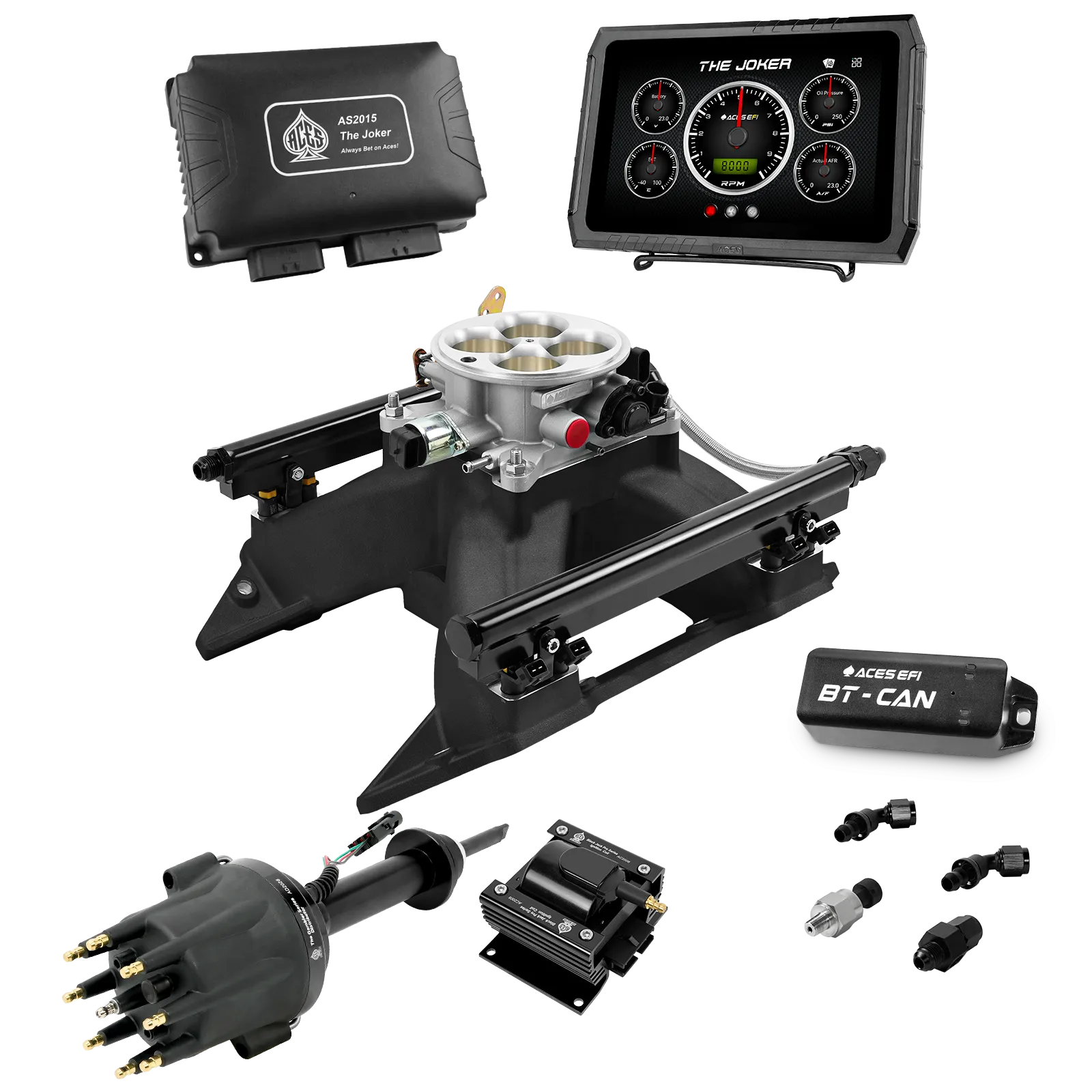 Kits de inyección electrónica Joker EFI - Kits de alta gama