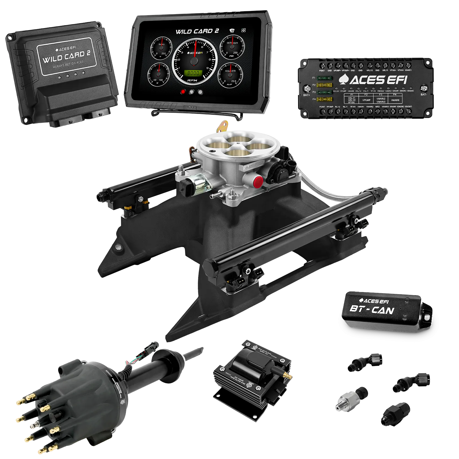 Wild Card 2 EFI Super Kit