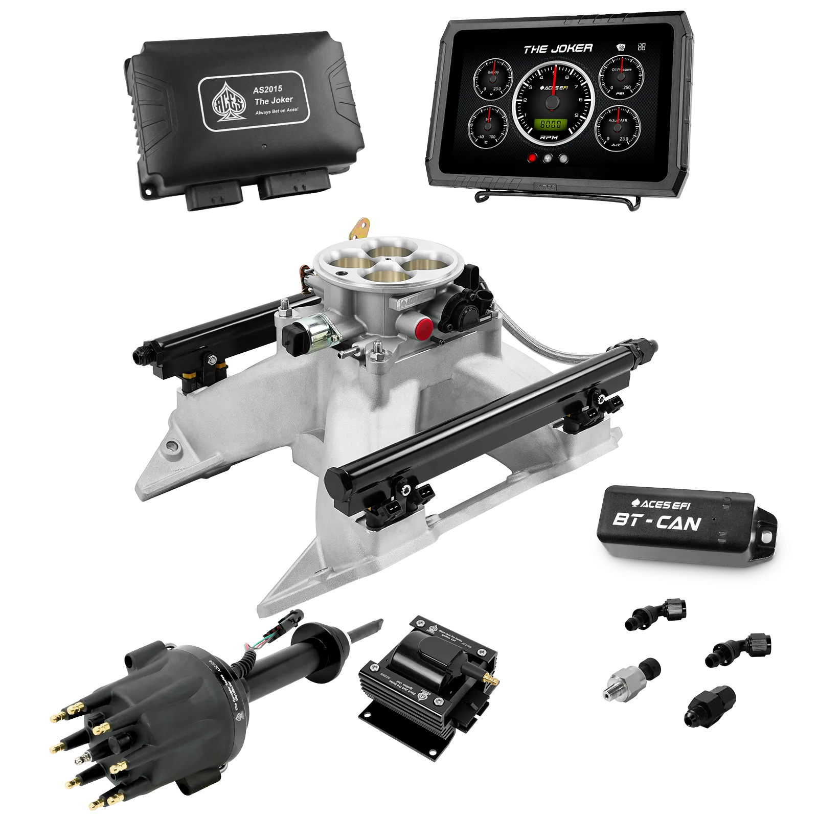 Kits de inyección electrónica Joker EFI - Kits de alta gama