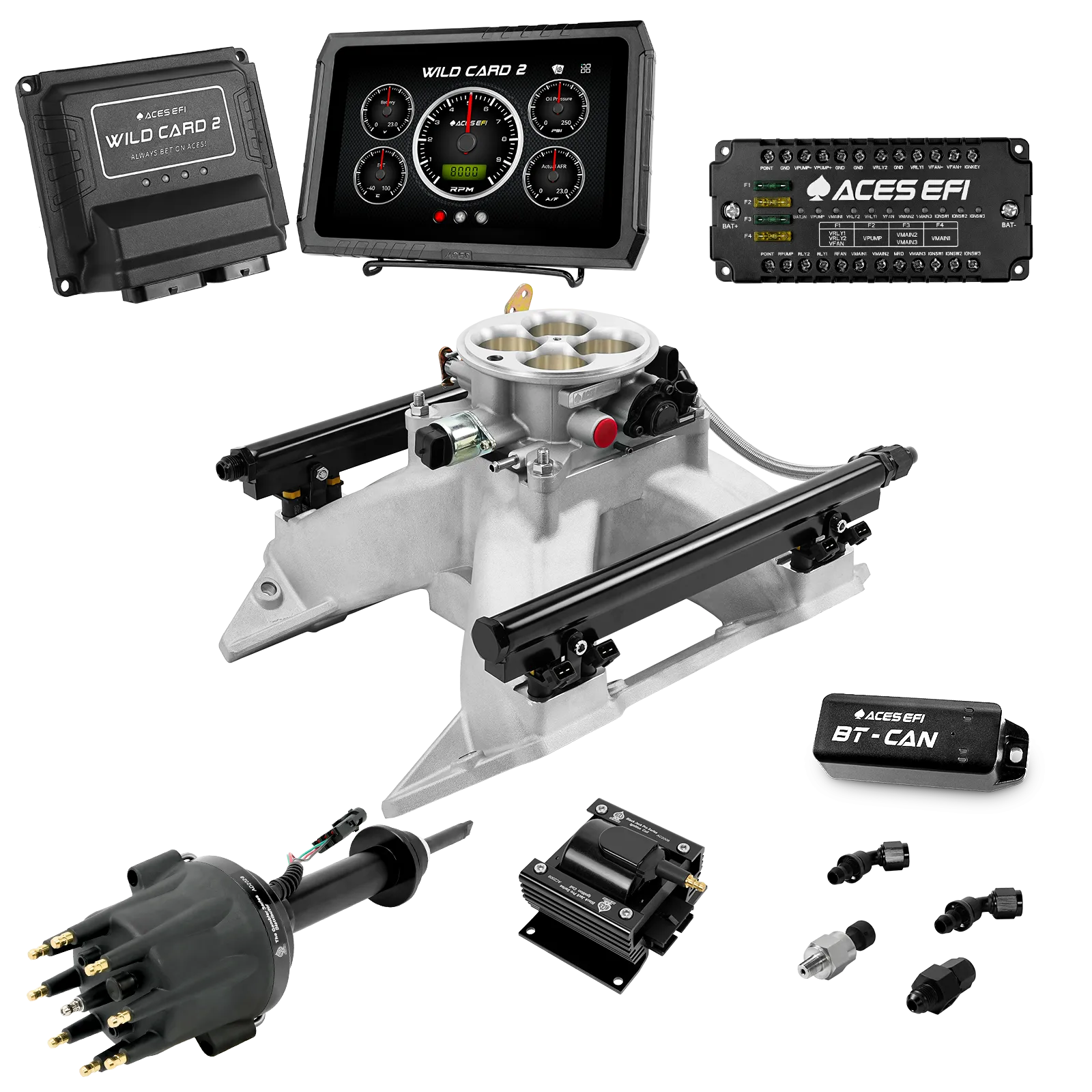 Wild Card 2 EFI Super Kit