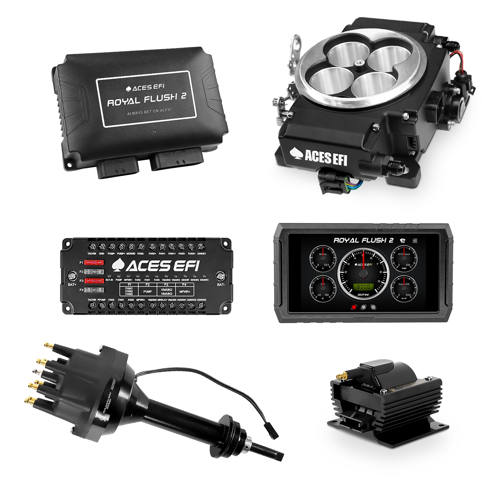 Royal Flush 2 Top End Kits