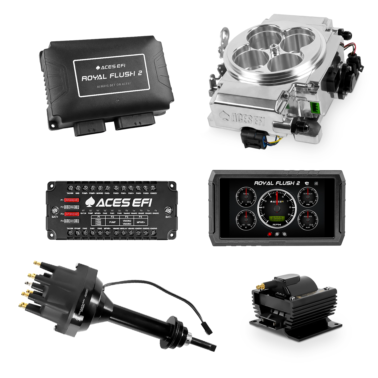 Royal Flush 2 Top End Kits