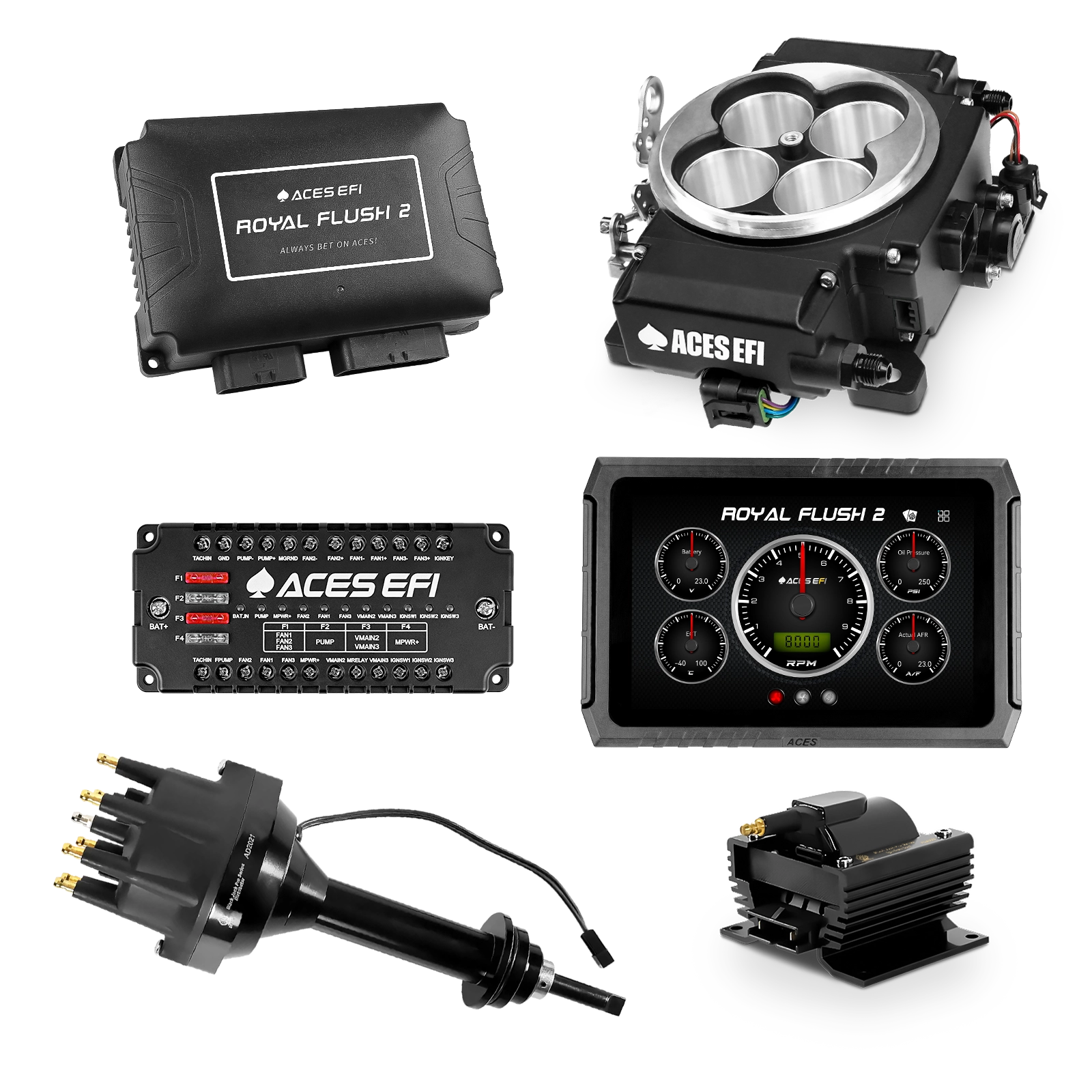 Royal Flush 2 Top End Kits