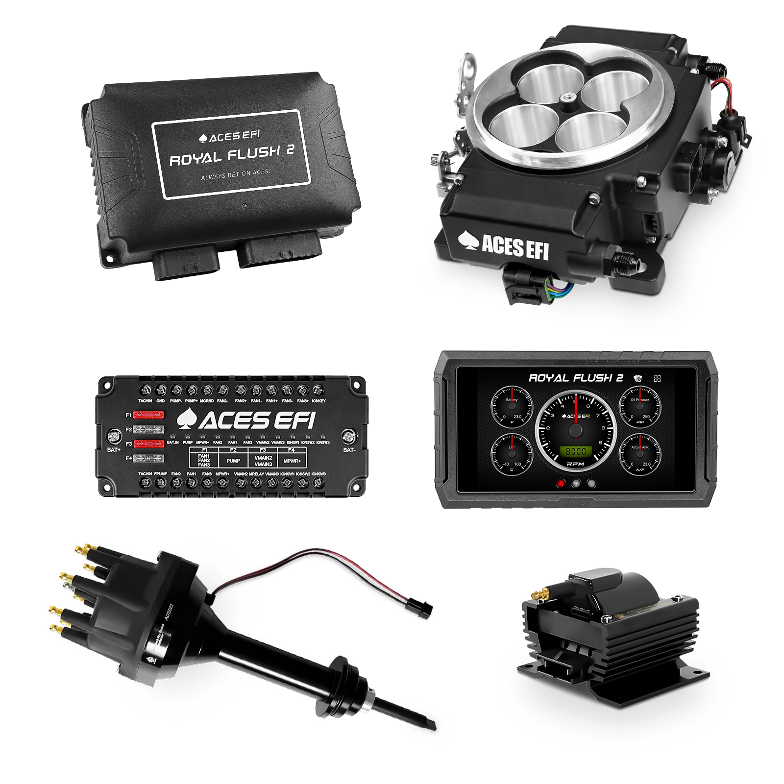 Royal Flush 2 Top End Kits