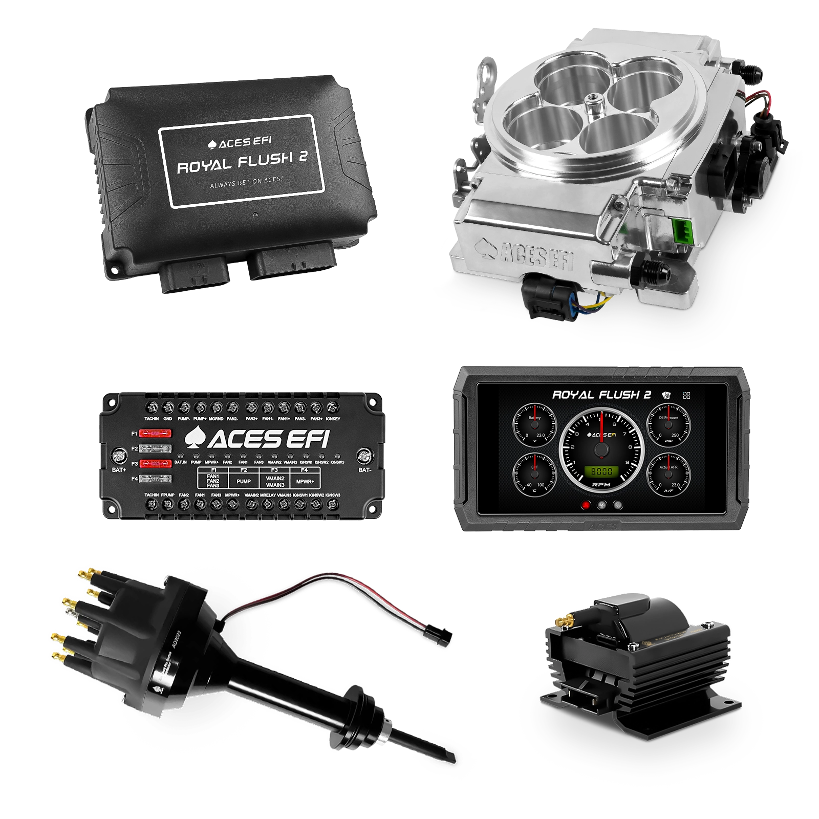 Royal Flush 2 Top End Kits