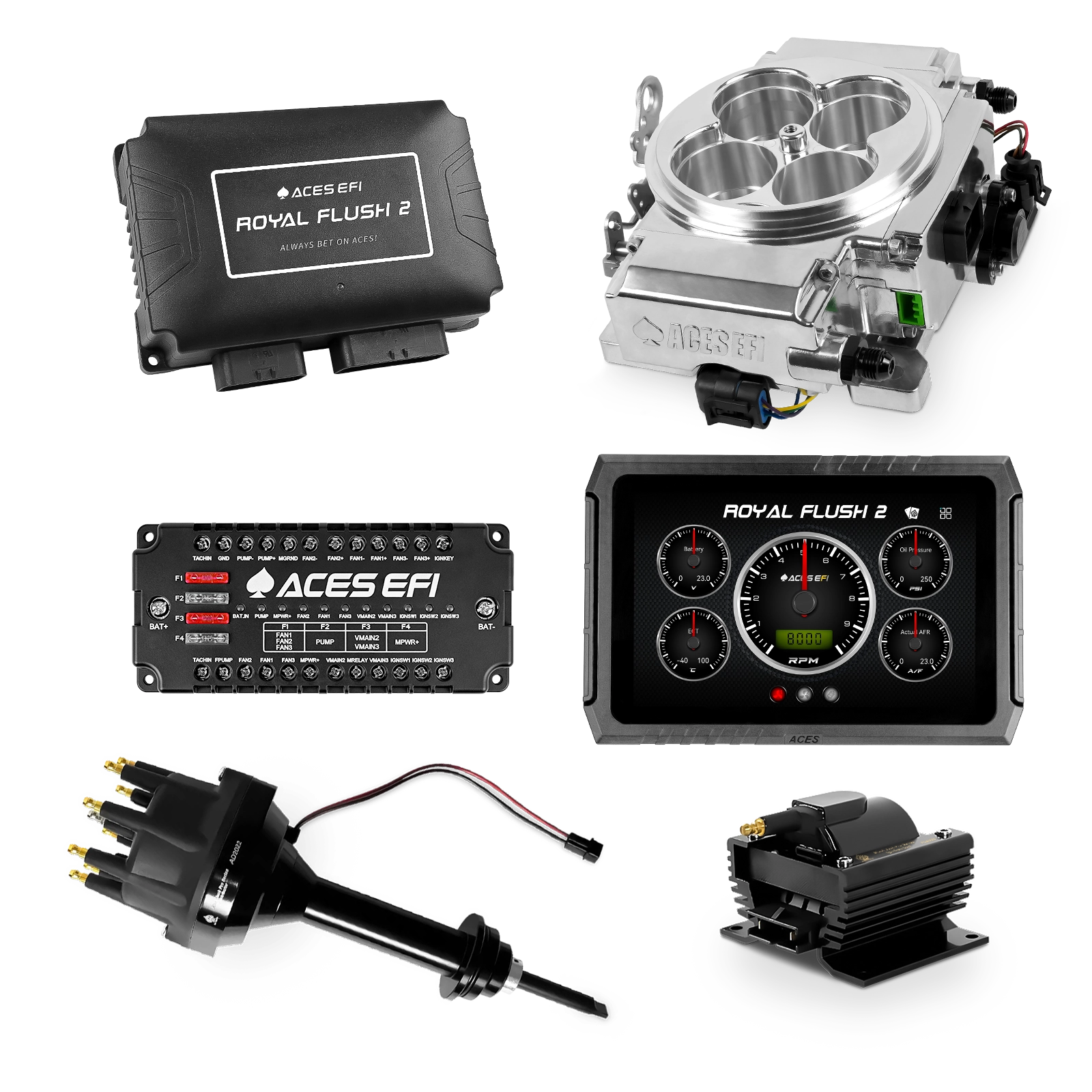 Royal Flush 2 Top End Kits