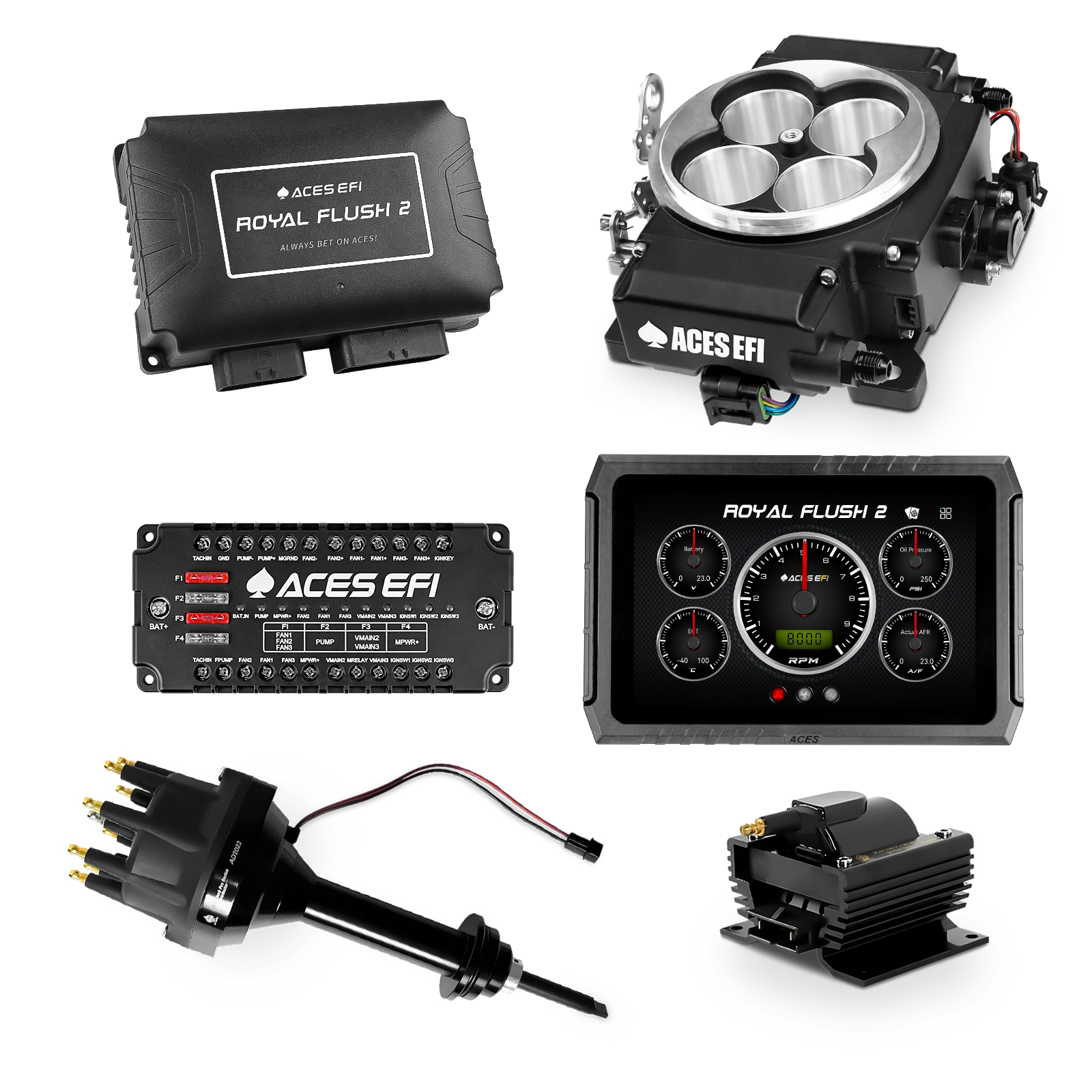 Royal Flush 2 Top End Kits