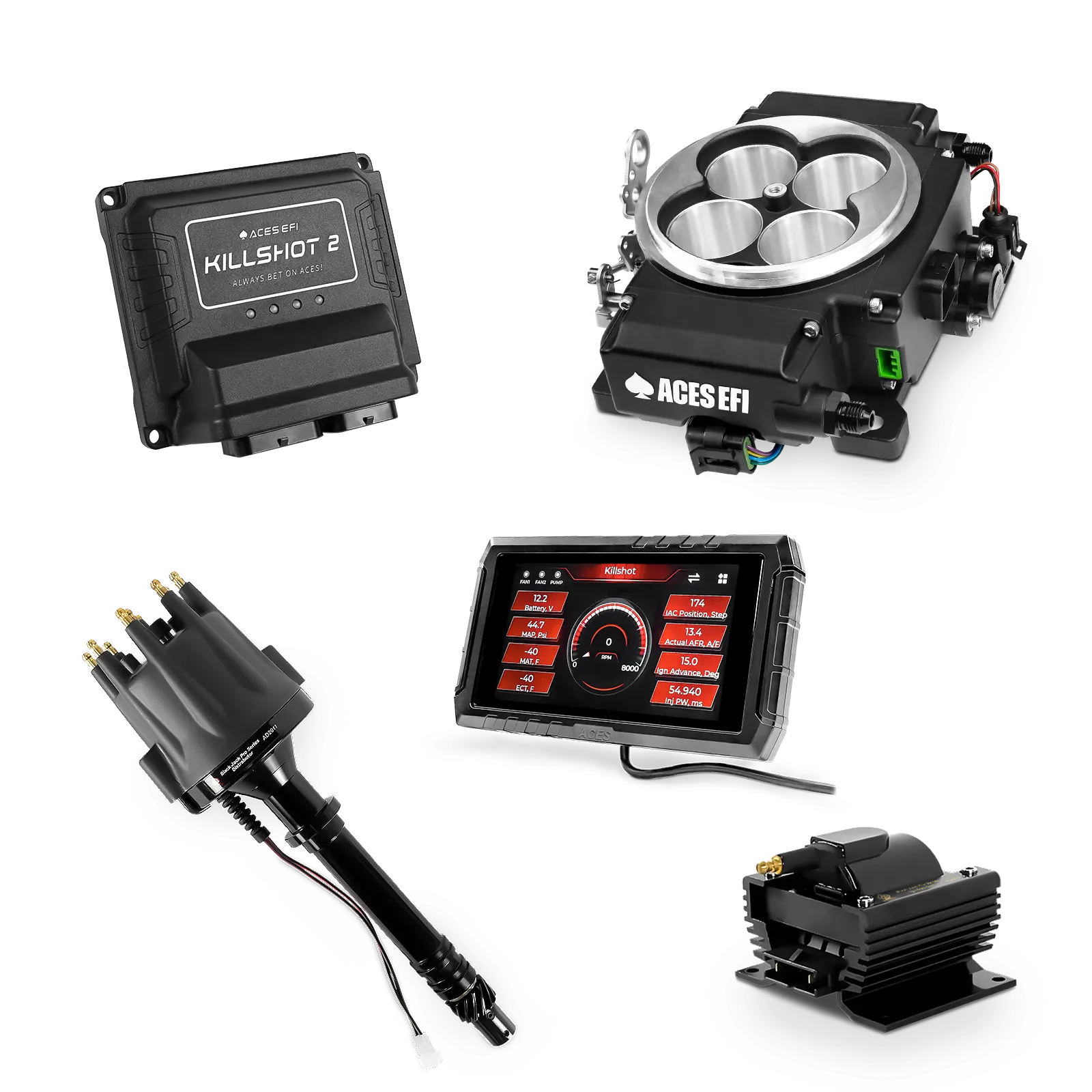 Killshot 2 Pro Top End Kits