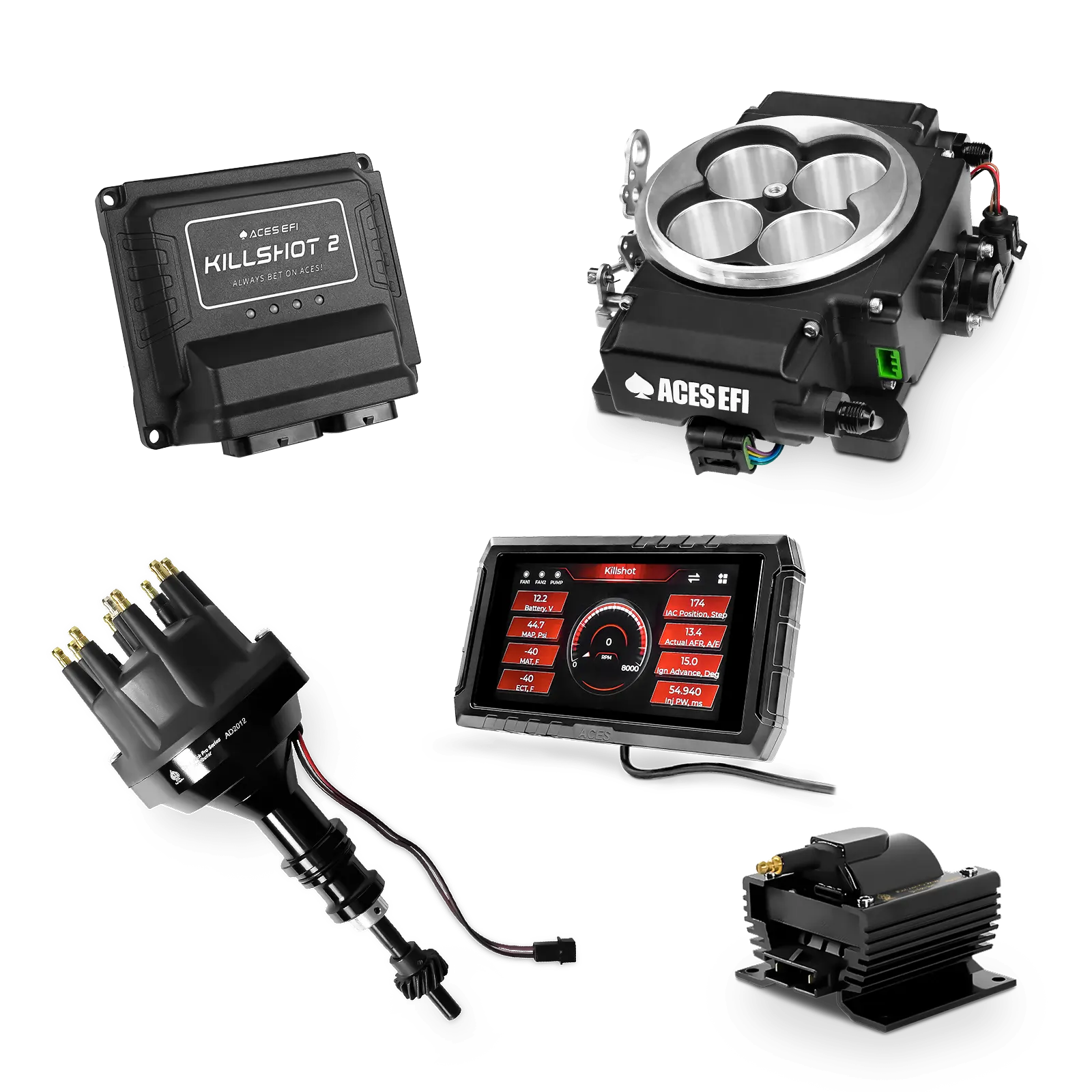 Killshot 2 Pro Top End Kits