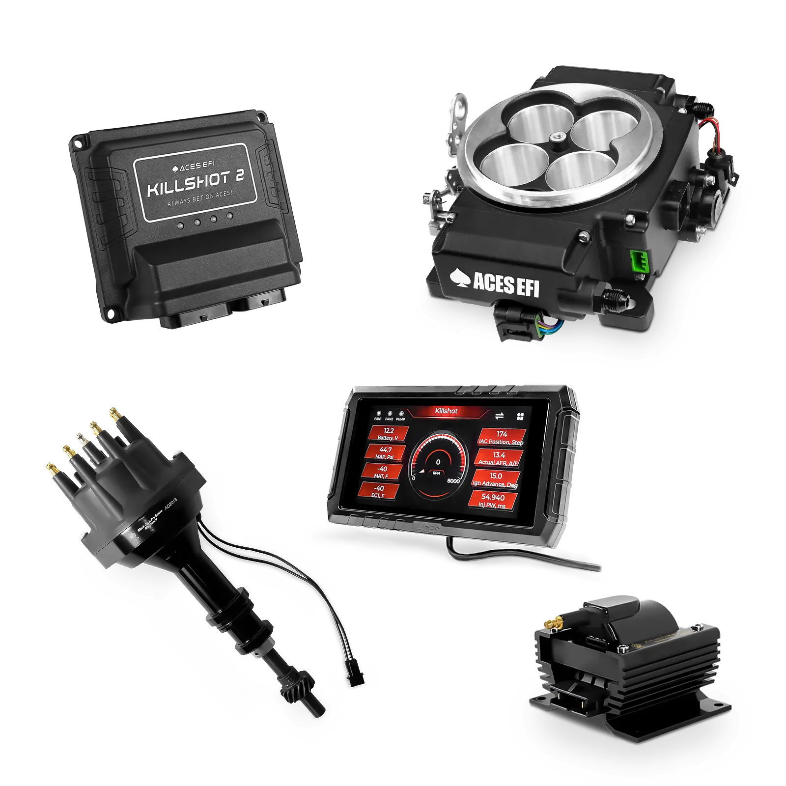 Killshot 2 Pro Top End Kits