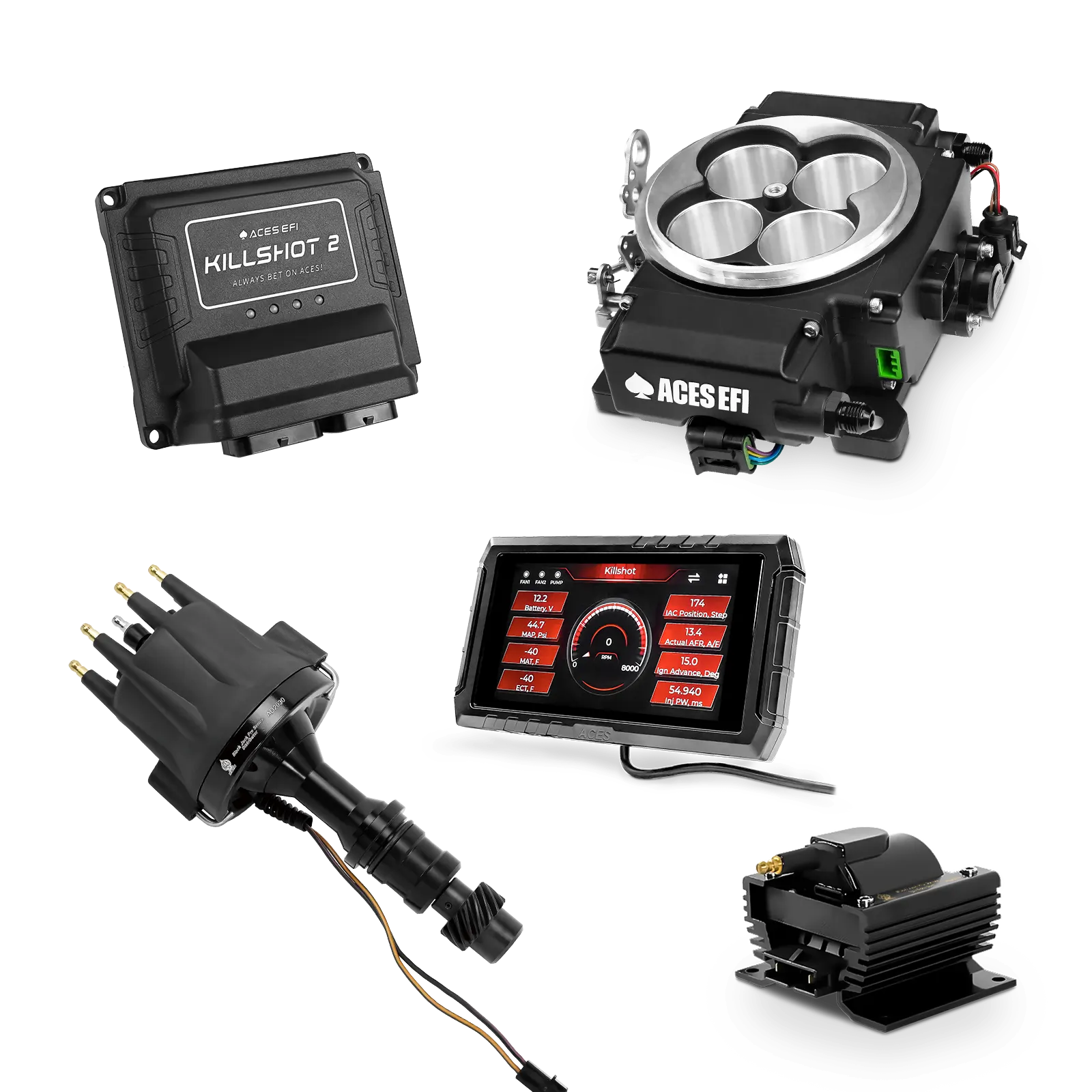 Killshot 2 Pro Top End Kits