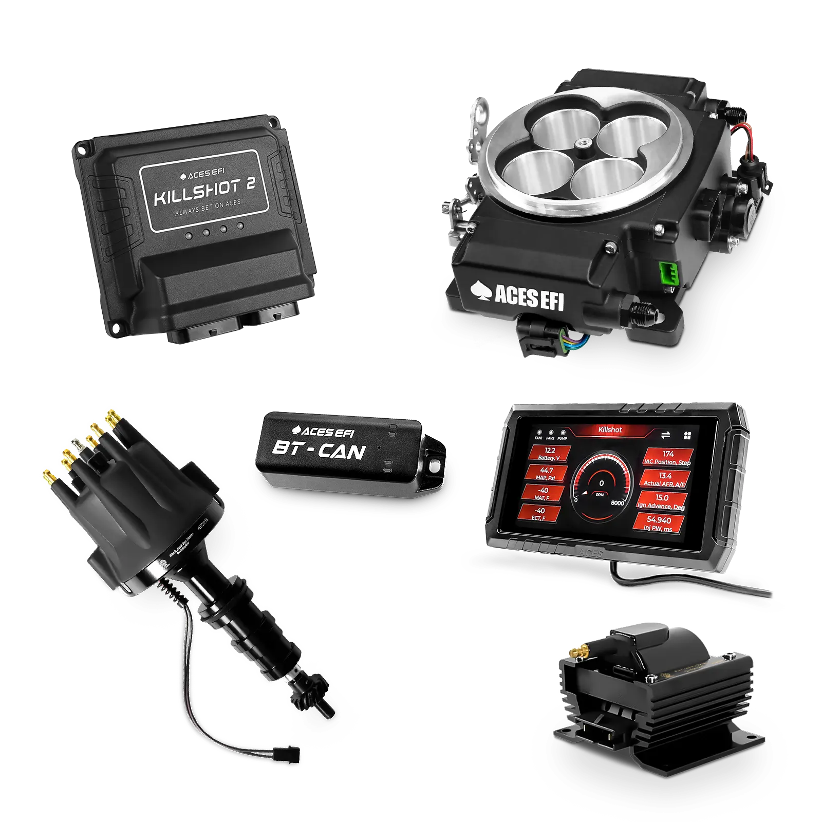 Killshot 2 Pro Top End Kits