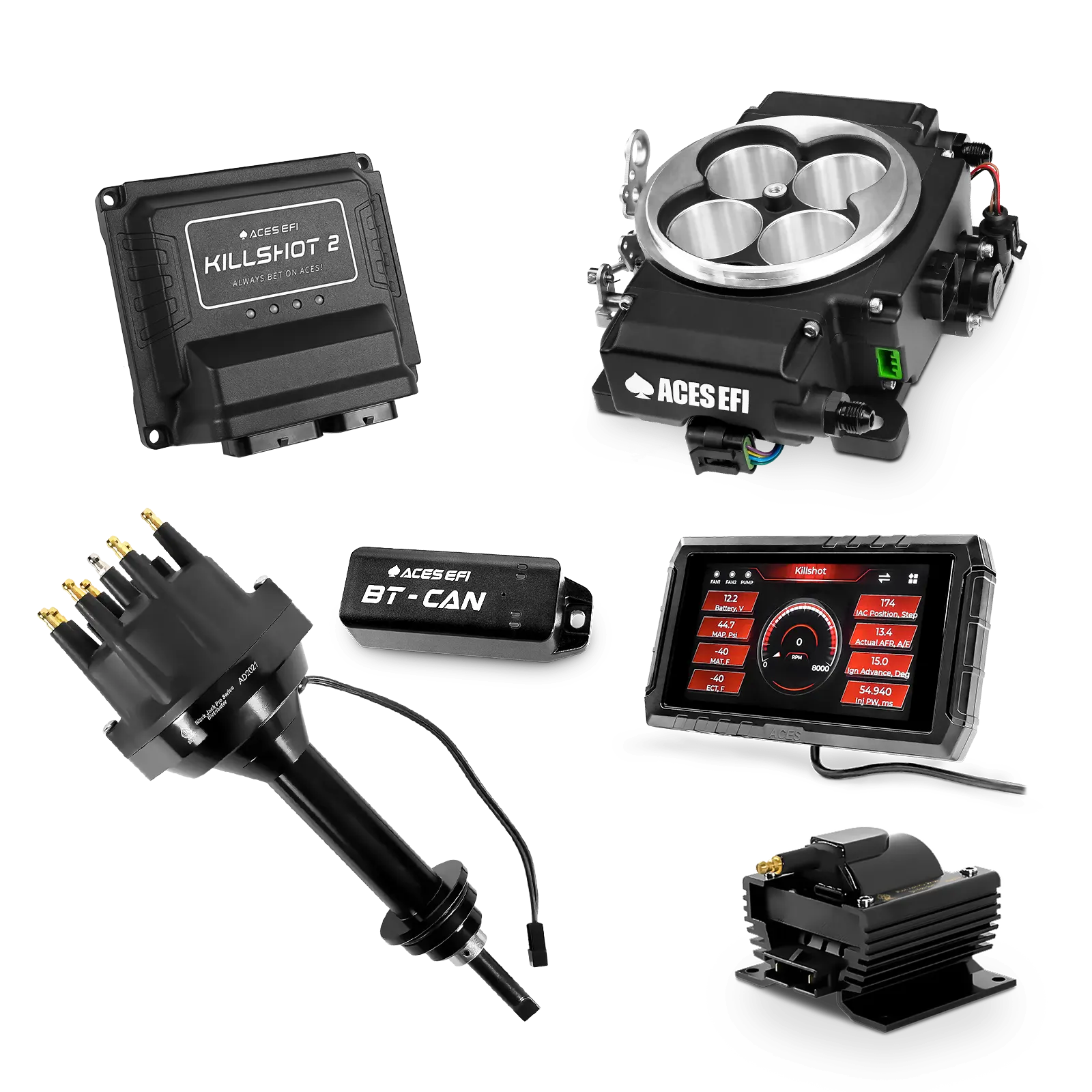 Killshot 2 Pro Top End Kits