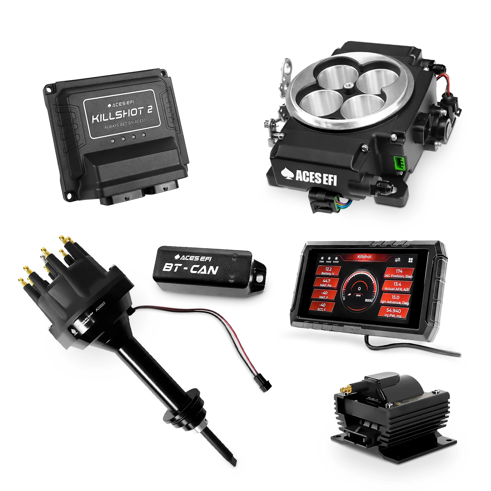 Killshot 2 Pro Top End Kits
