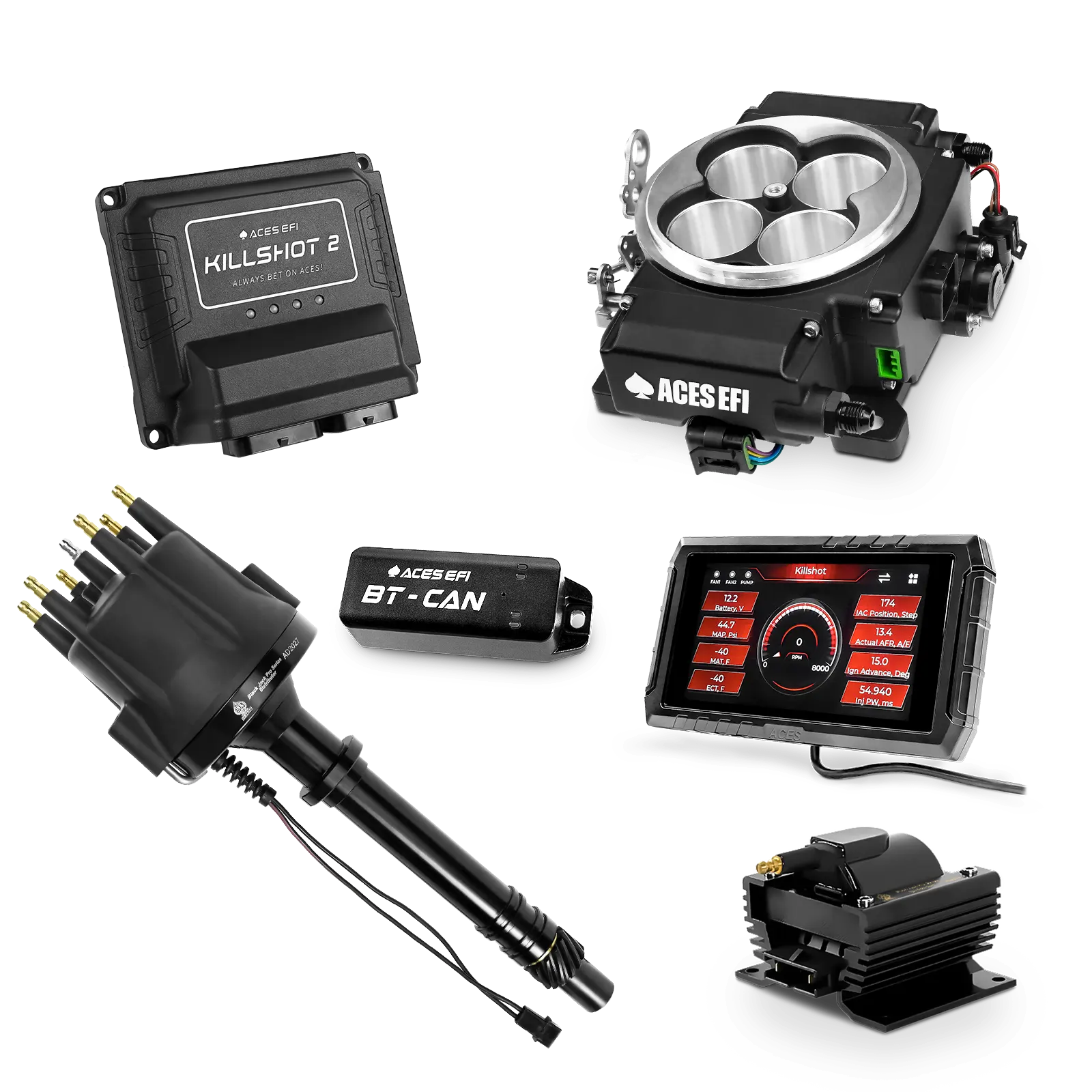 Killshot 2 Pro Top End Kits