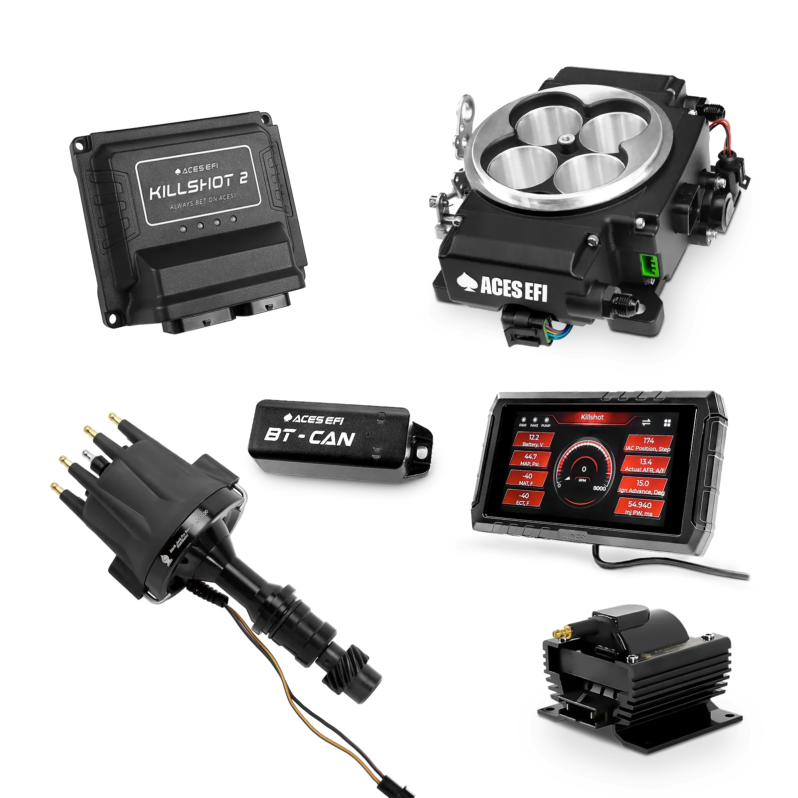 Killshot 2 Pro Top End Kits