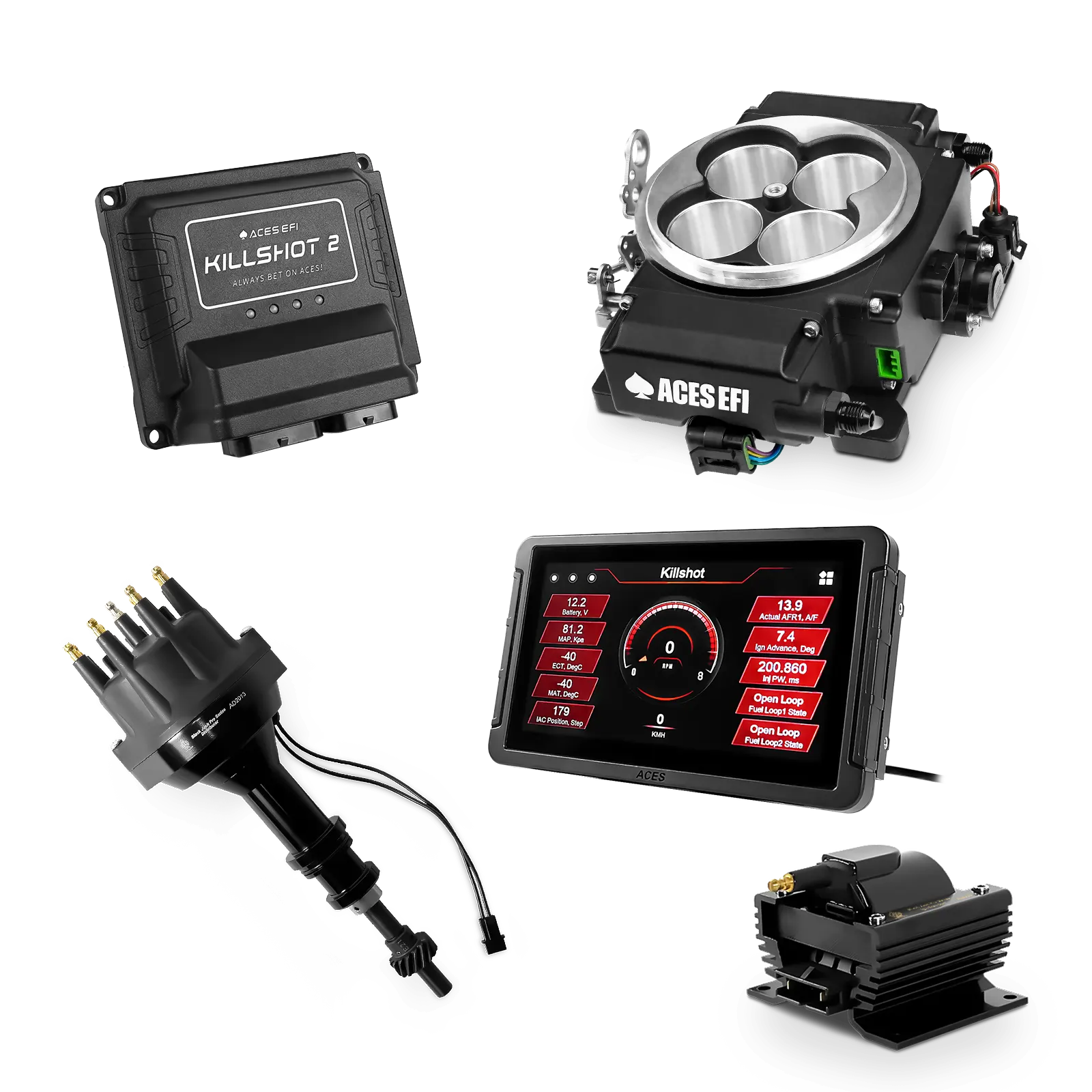 Killshot 2 Pro Top End Kits