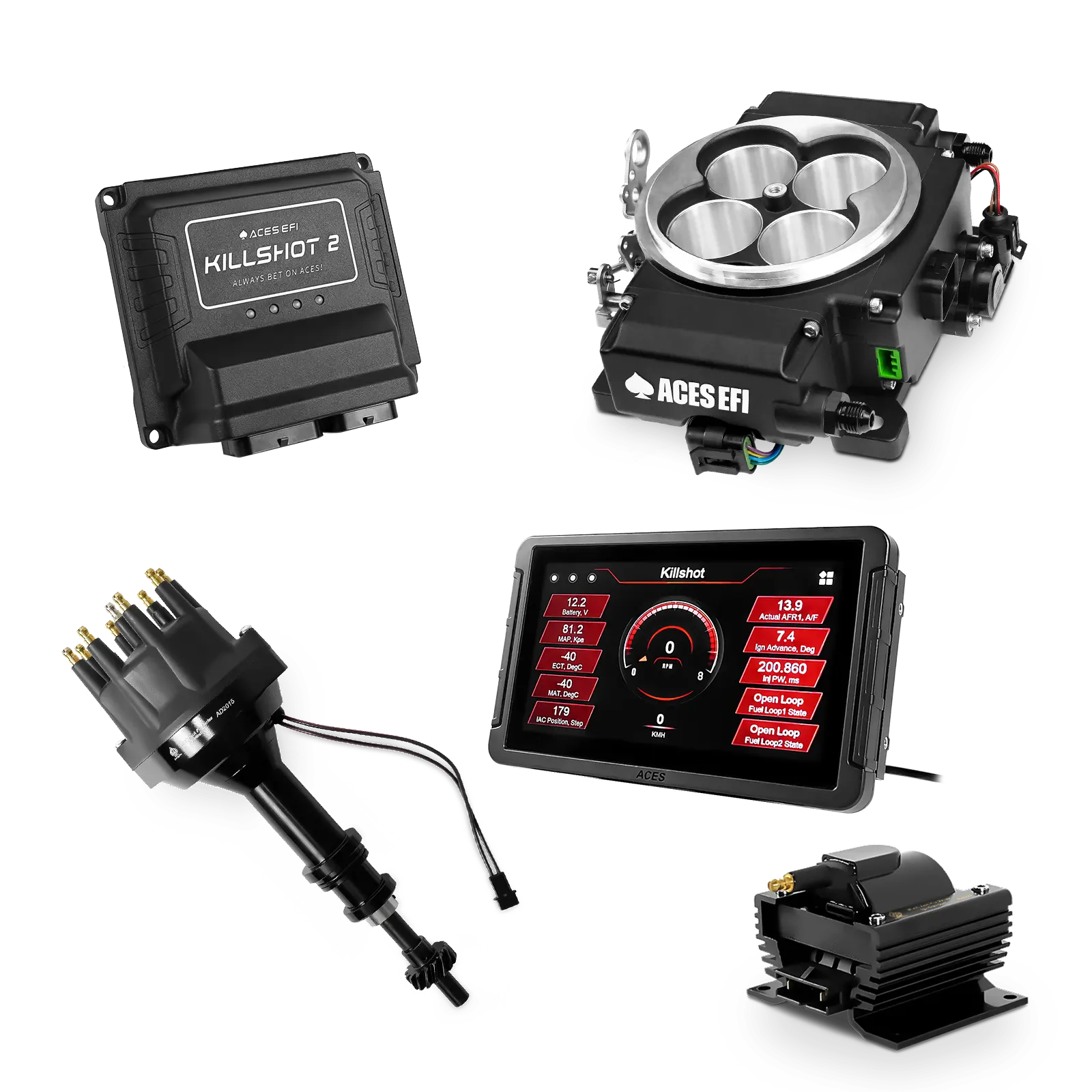 Killshot 2 Pro Top End Kits