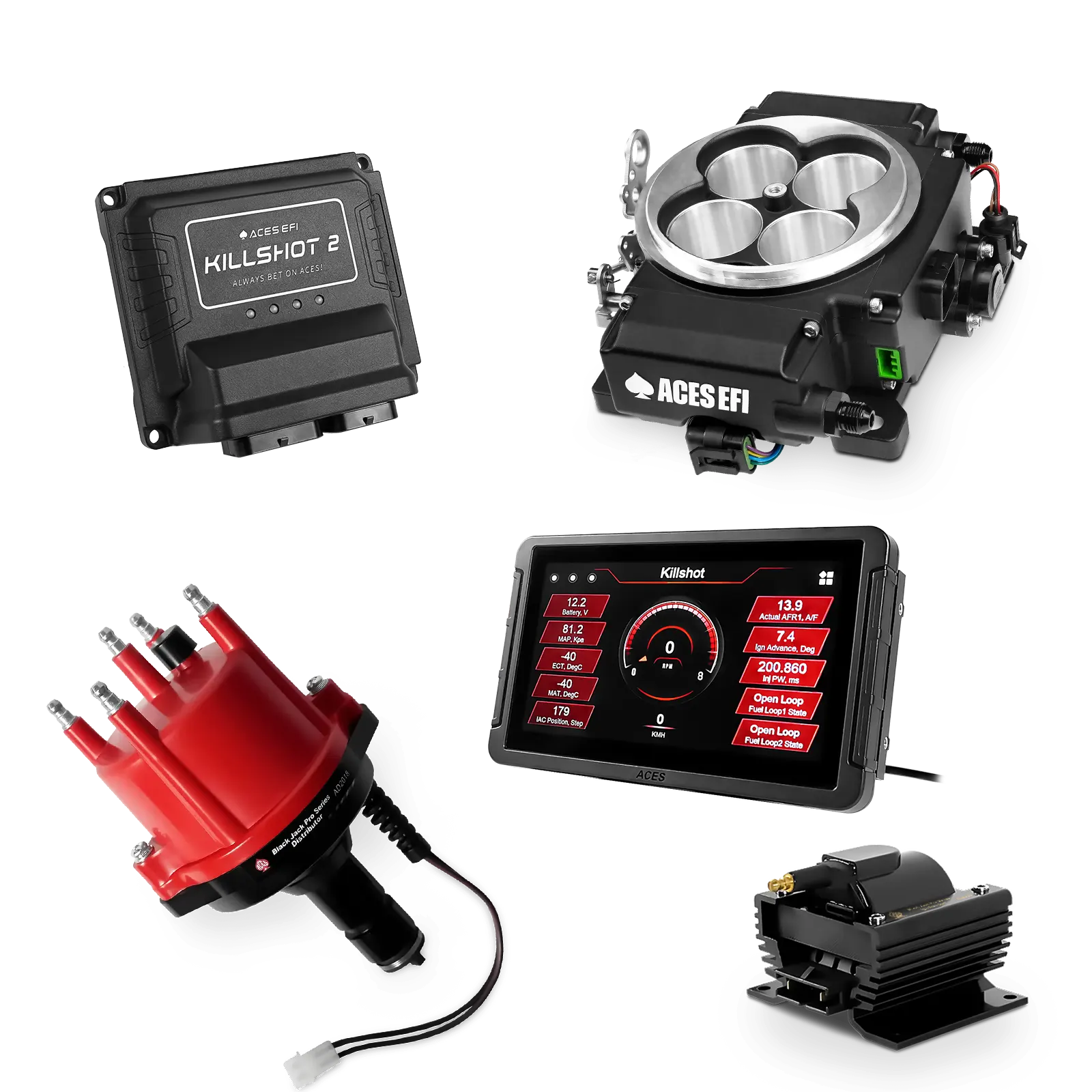 Killshot 2 Pro Top End Kits