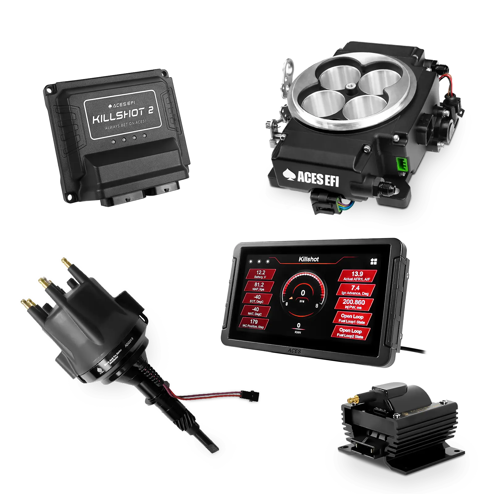 Killshot 2 Pro Top End Kits