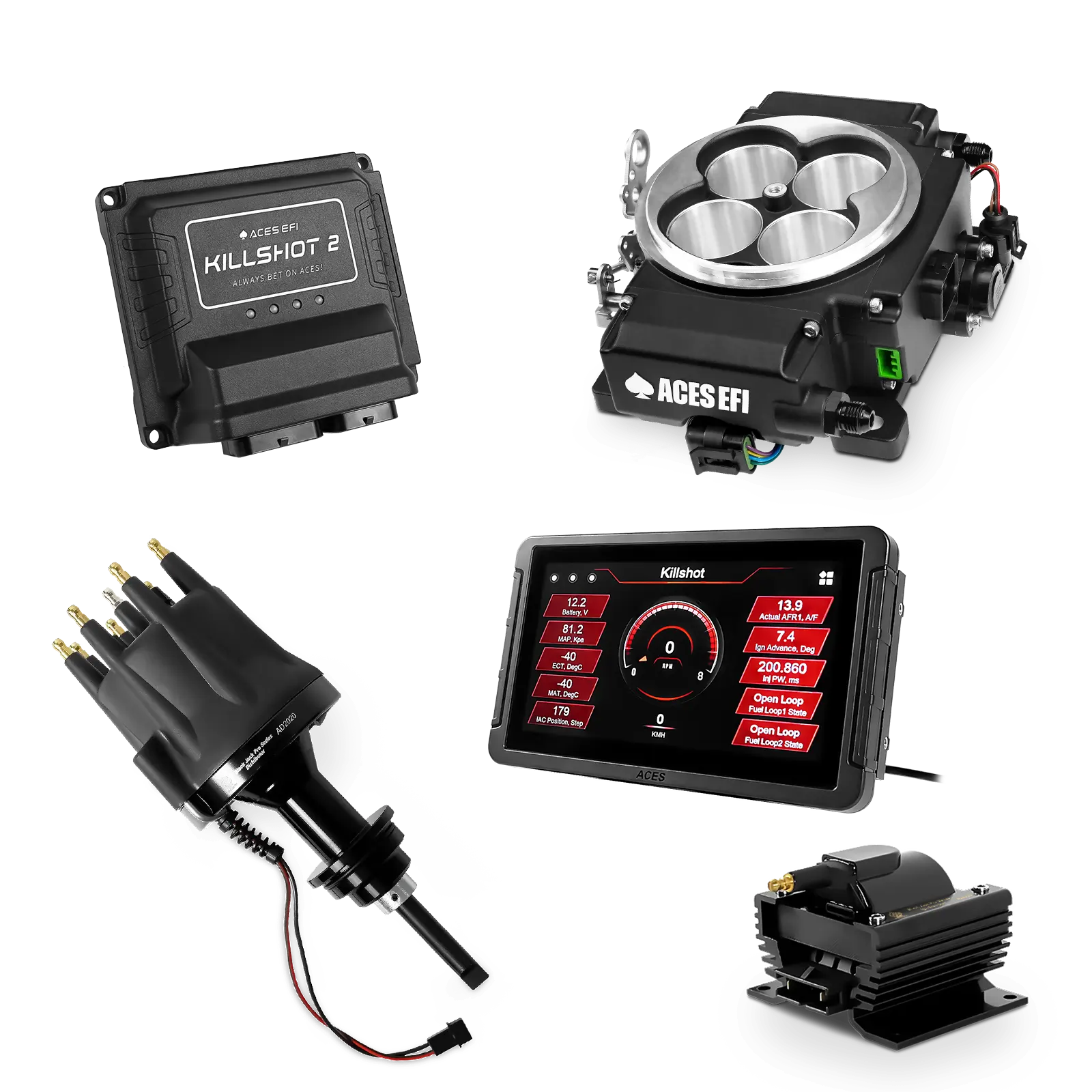 Killshot 2 Pro Top End Kits