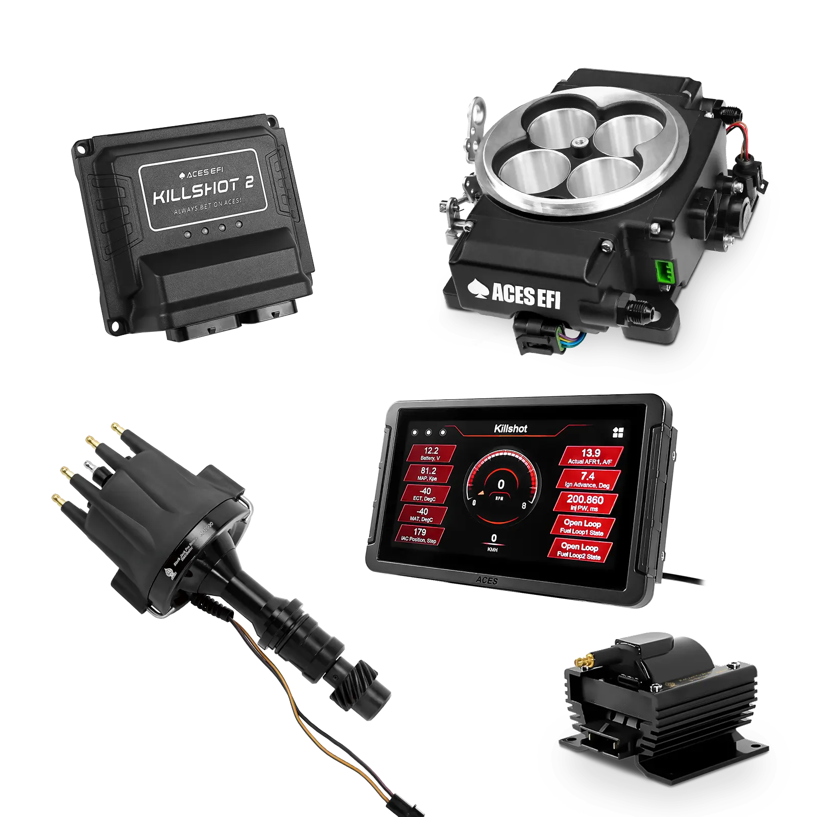 Killshot 2 Pro Top End Kits