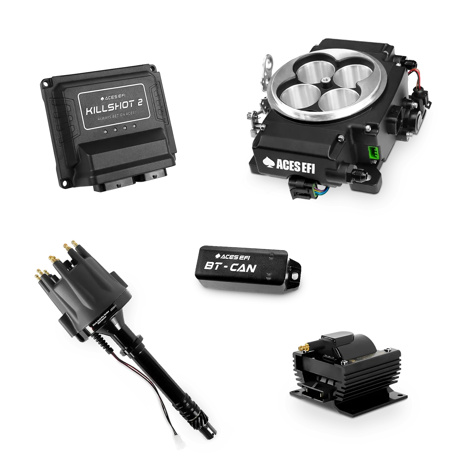 Killshot 2 Pro Top End Kits