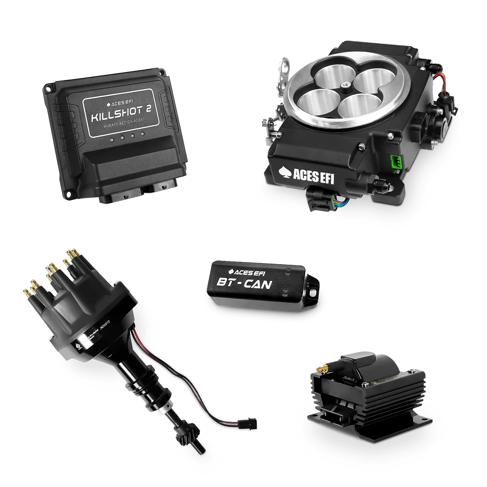 Killshot 2 Pro Top End Kits