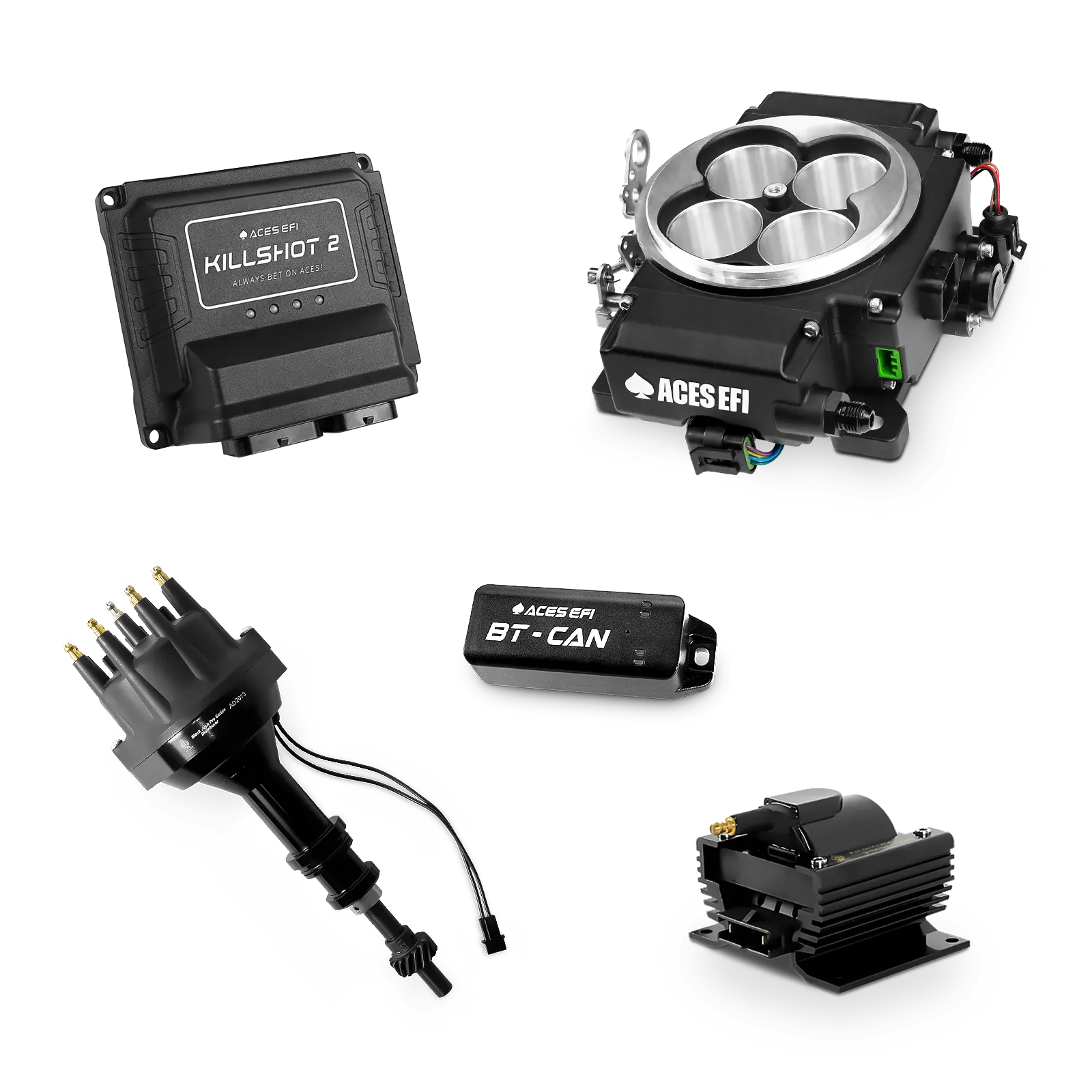 Killshot 2 Pro Top End Kits