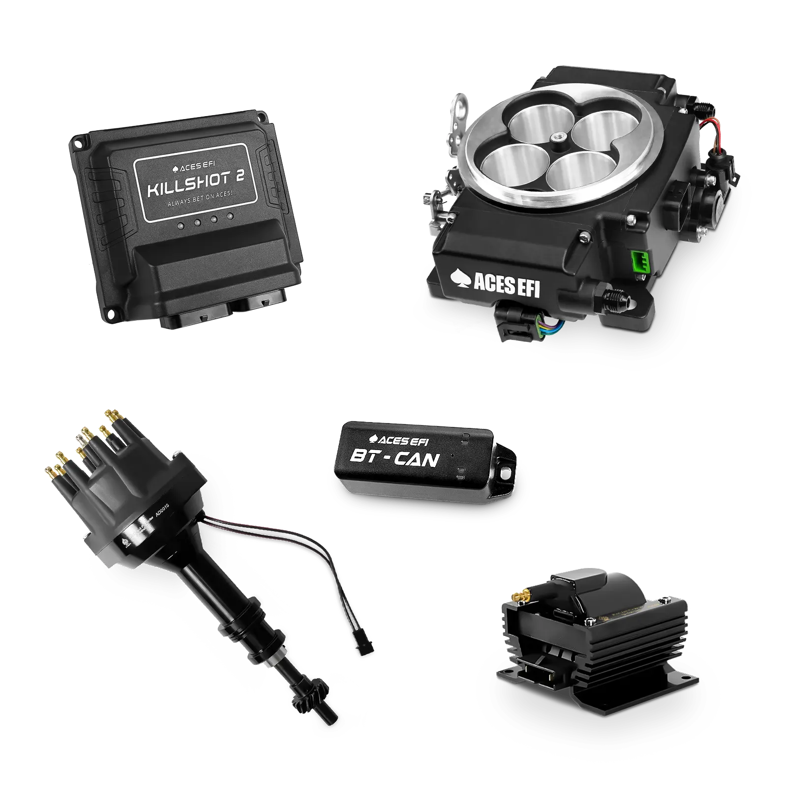 Killshot 2 Pro Top End Kits