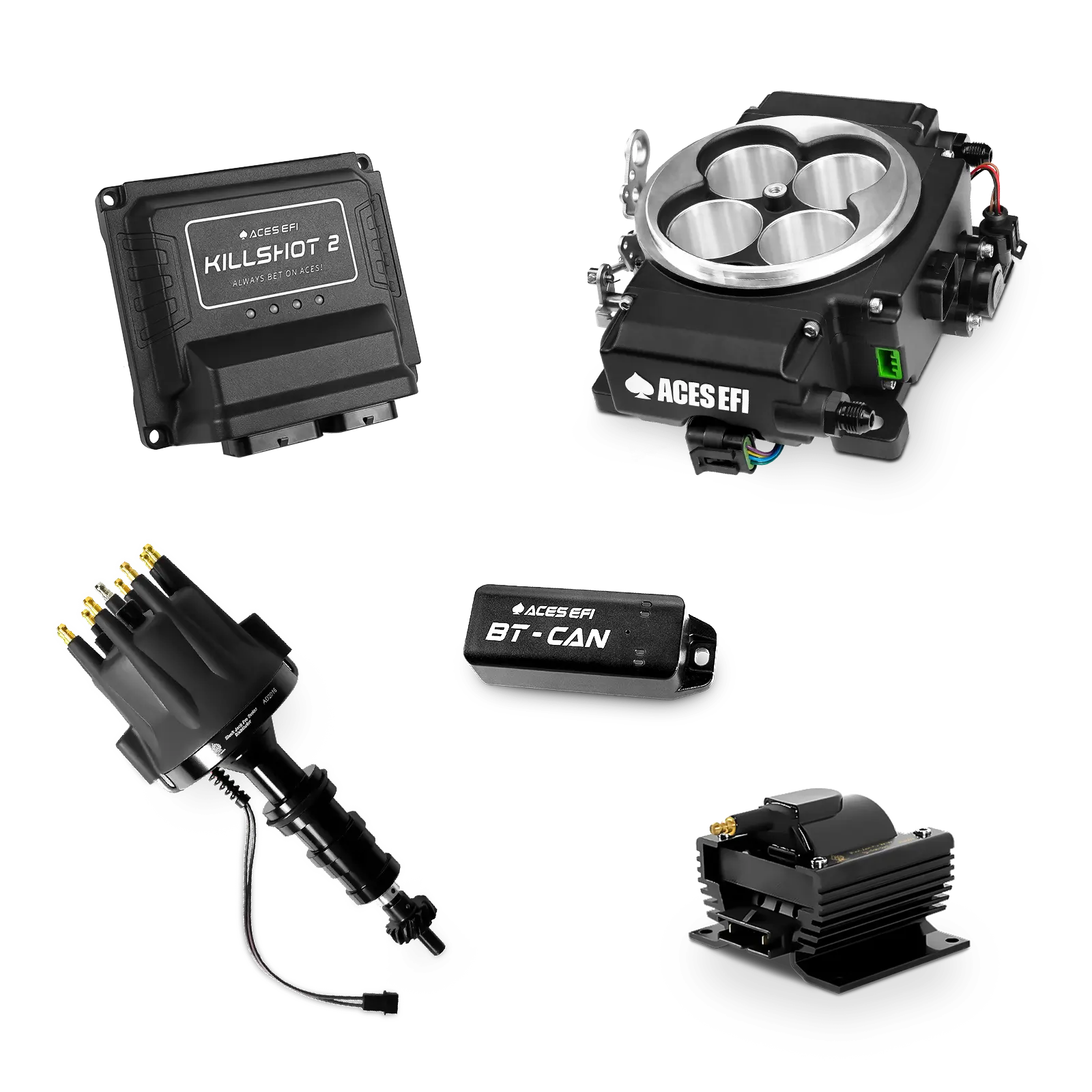 Killshot 2 Pro Top End Kits