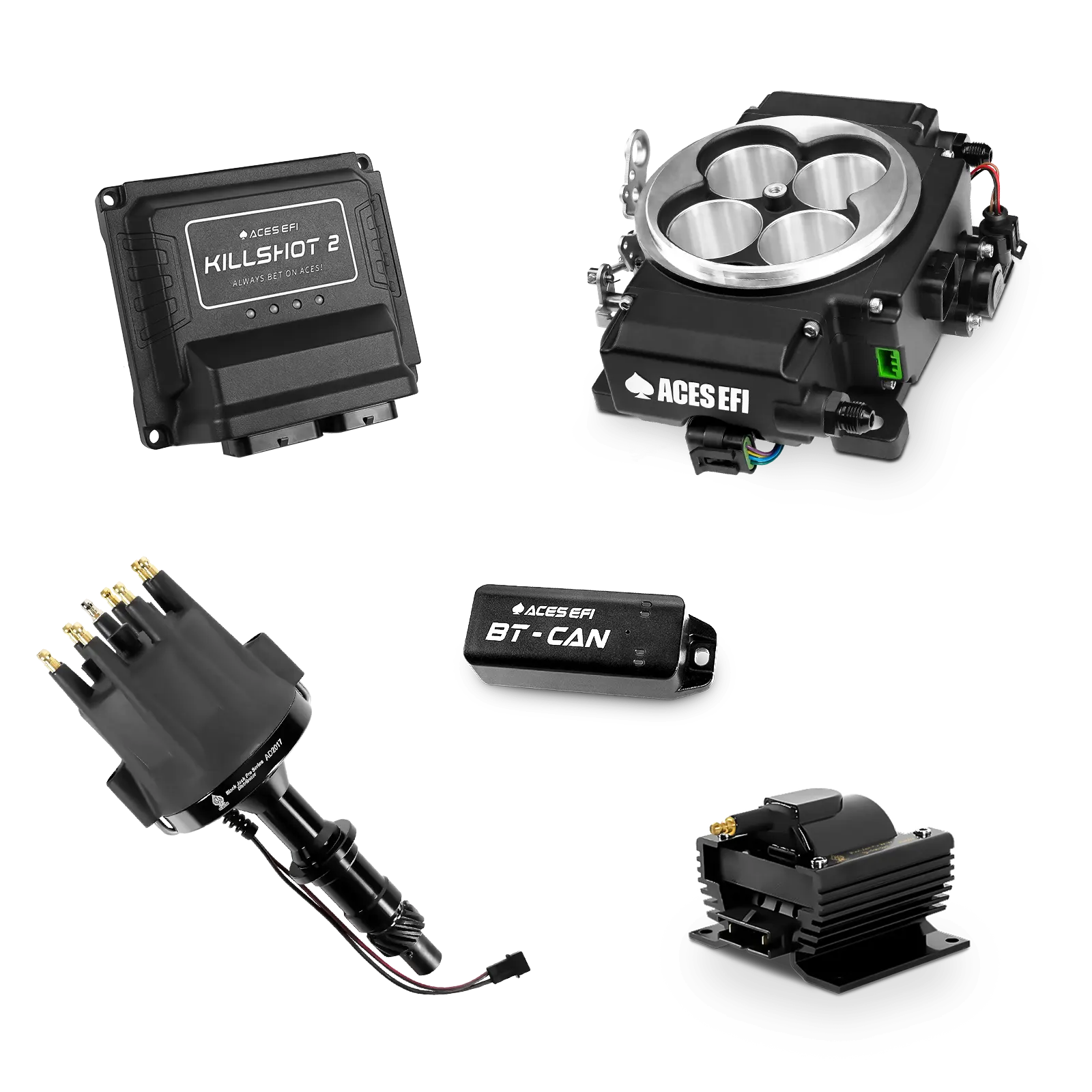 Killshot 2 Pro Top End Kits