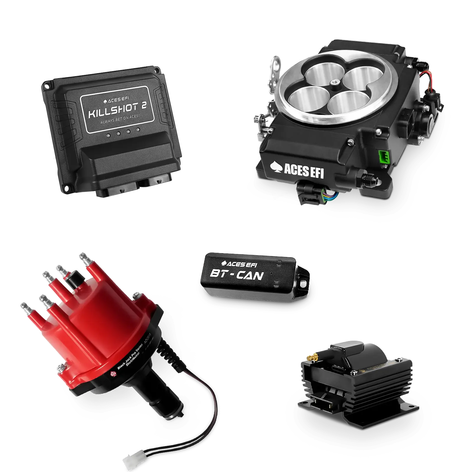 Killshot 2 Pro Top End Kits