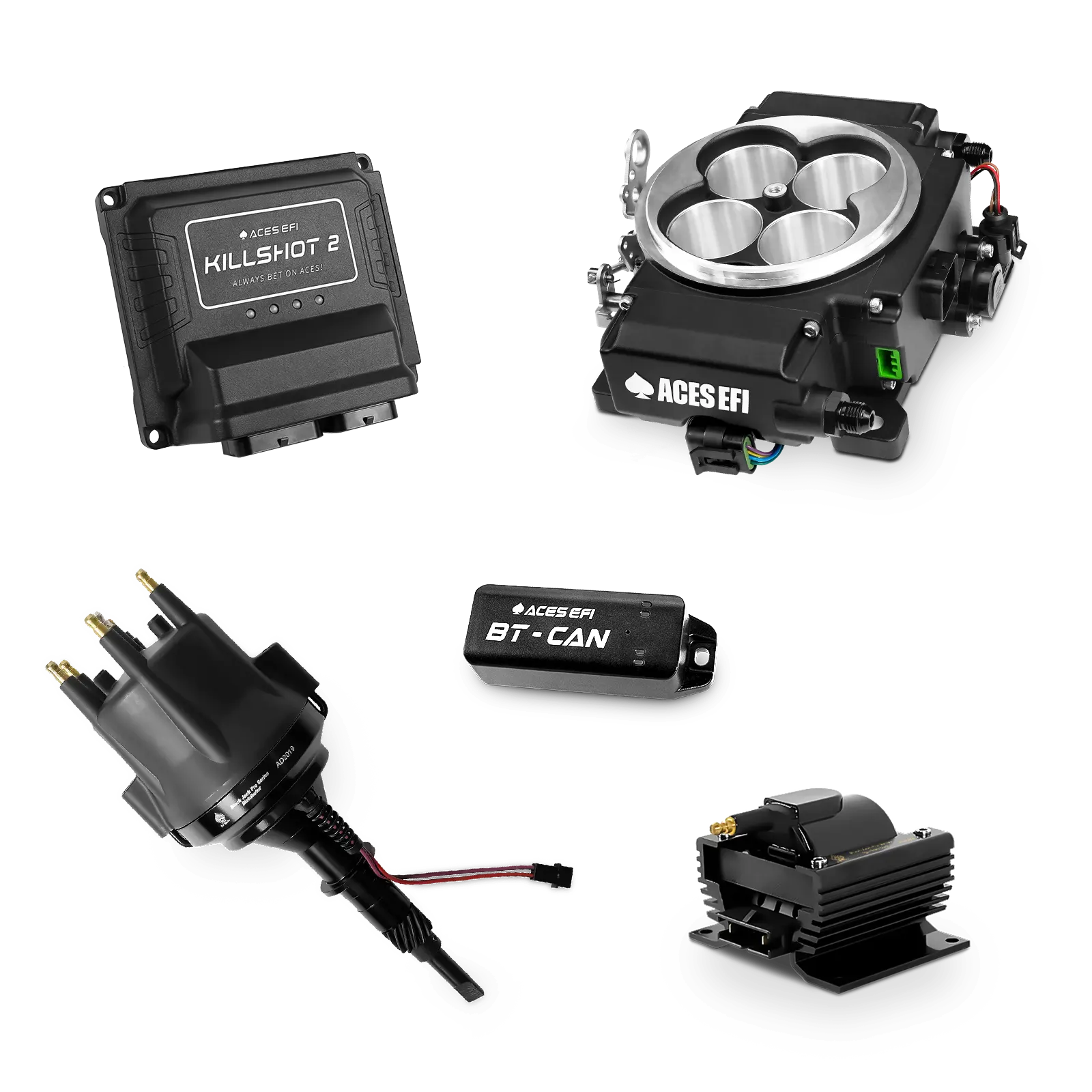 Killshot 2 Pro Top End Kits