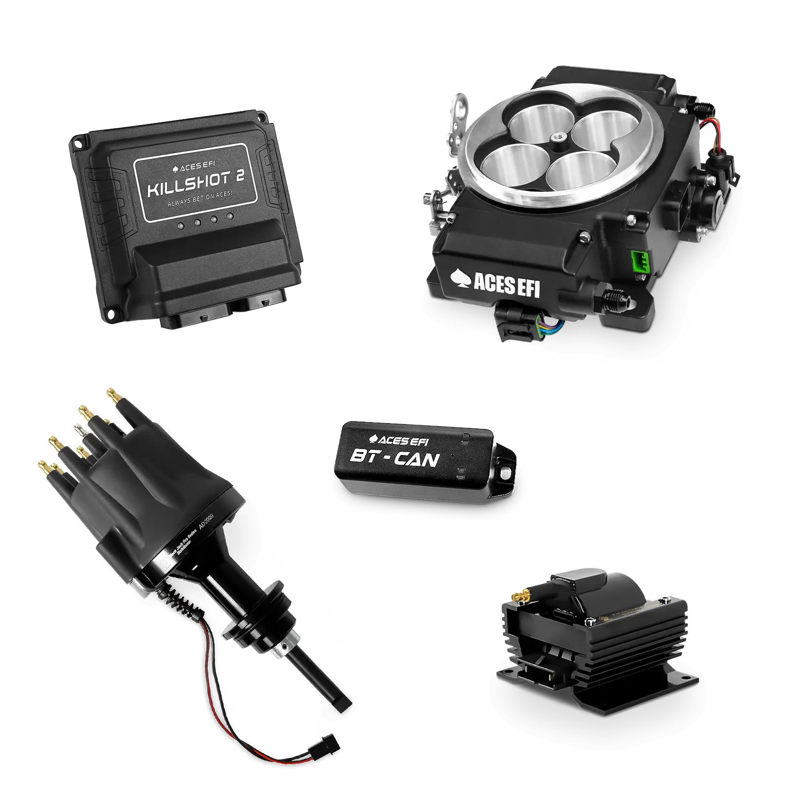 Killshot 2 Pro Top End Kits