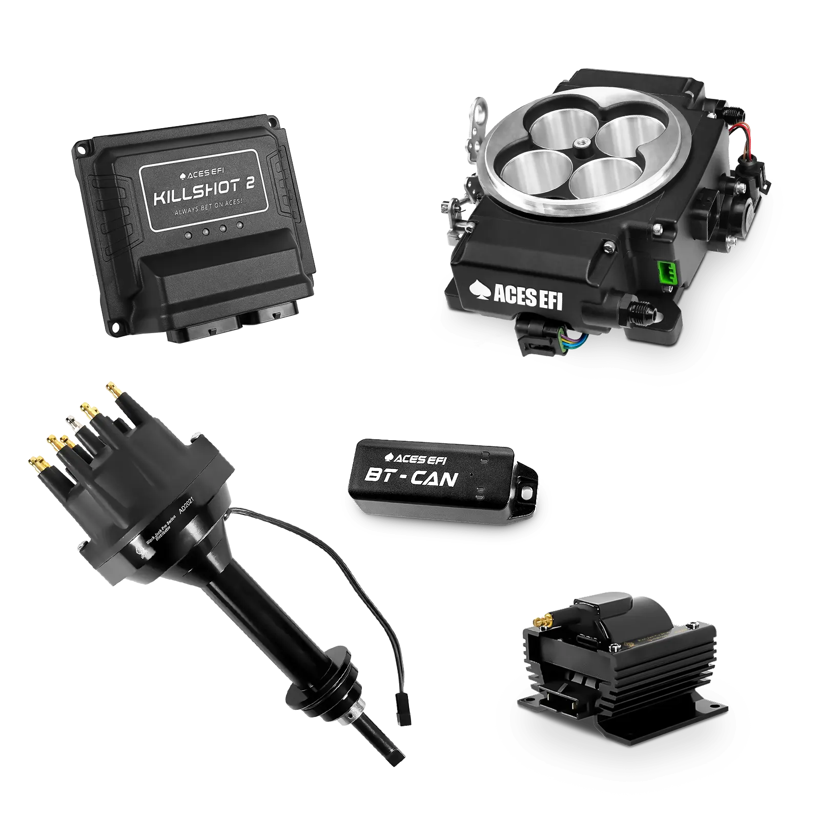 Killshot 2 Pro Top End Kits