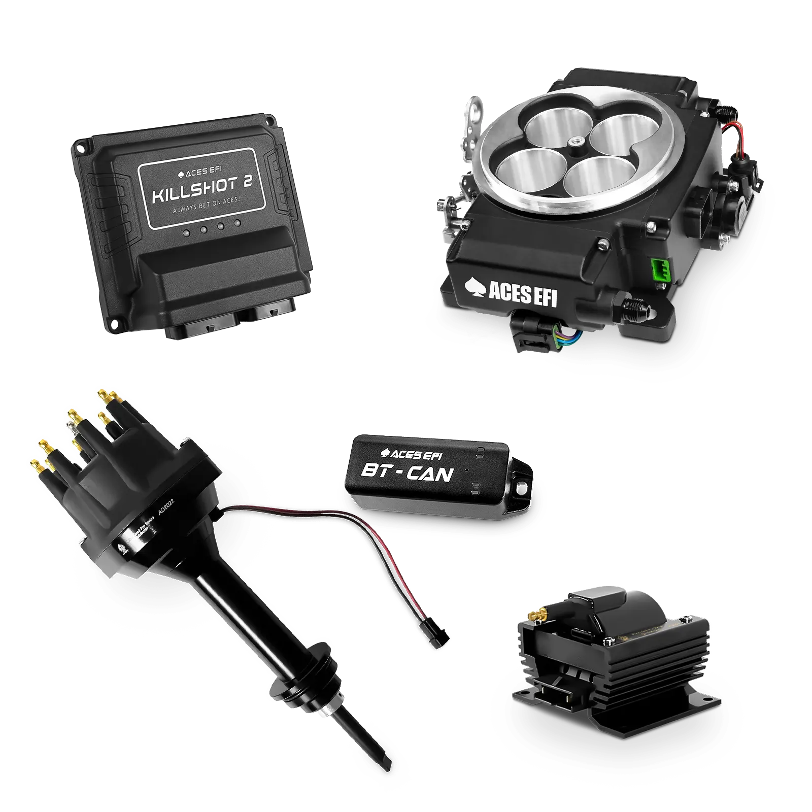 Killshot 2 Pro Top End Kits