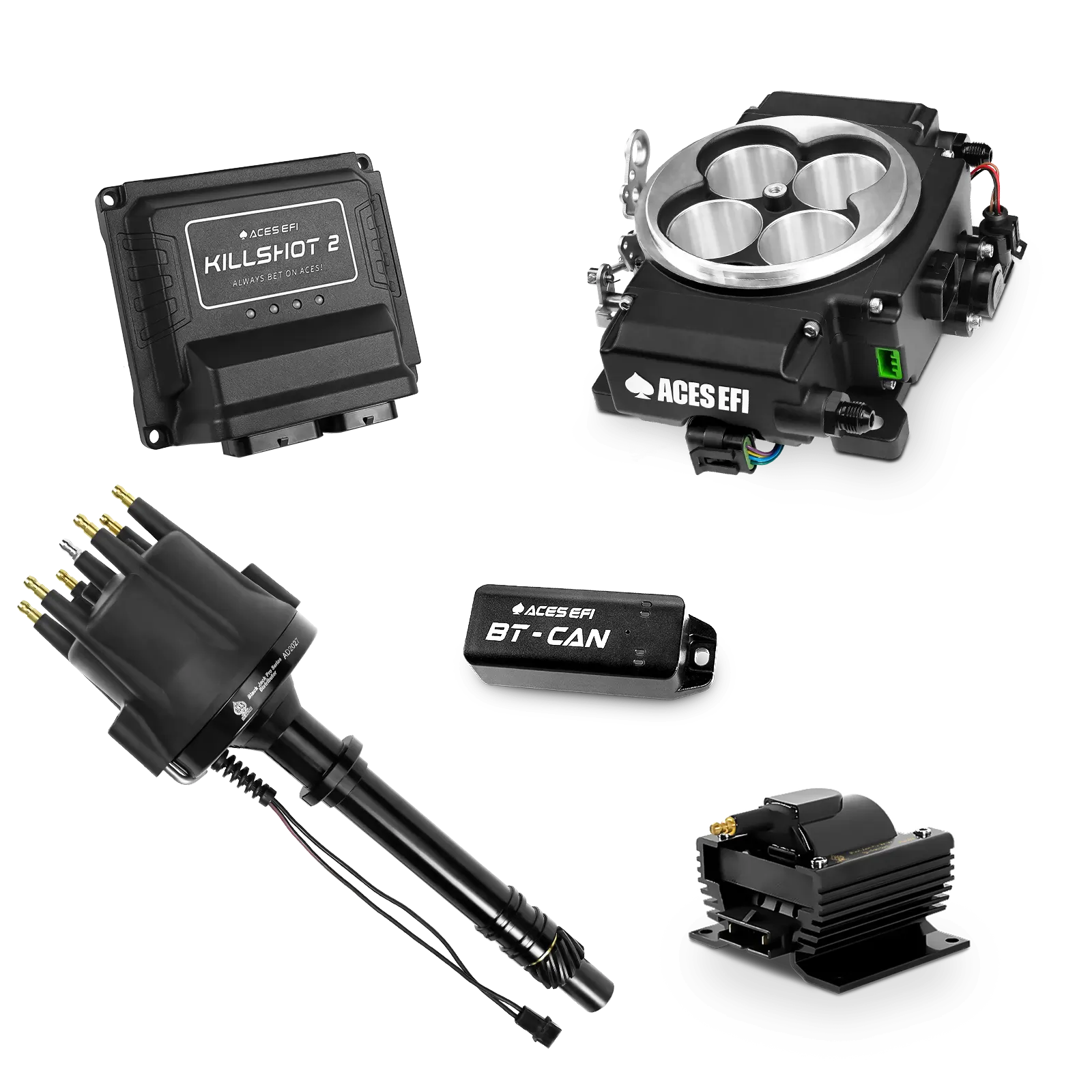 Killshot 2 Pro Top End Kits