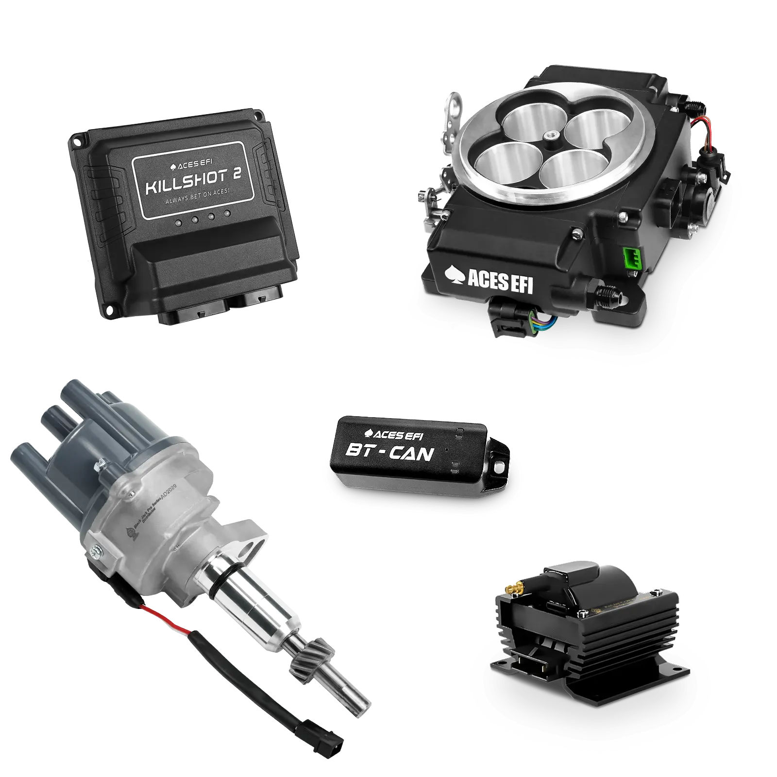 Killshot 2 Pro Top End Kits
